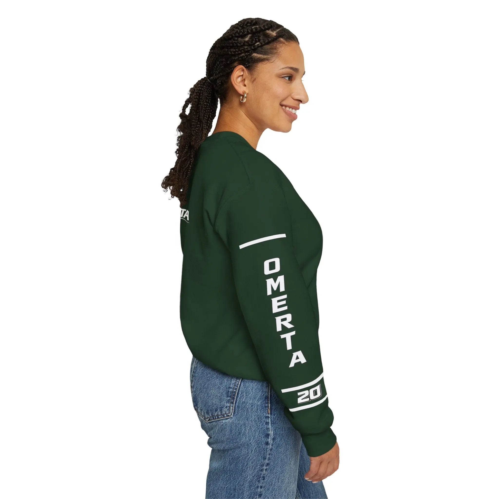 MO Performance Pullover Crewneck Printify