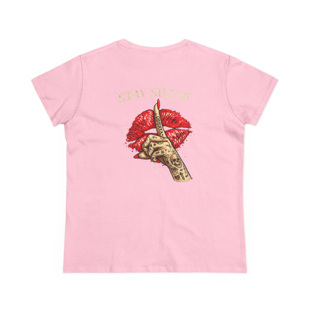 Woman's Stay Silent Tee
