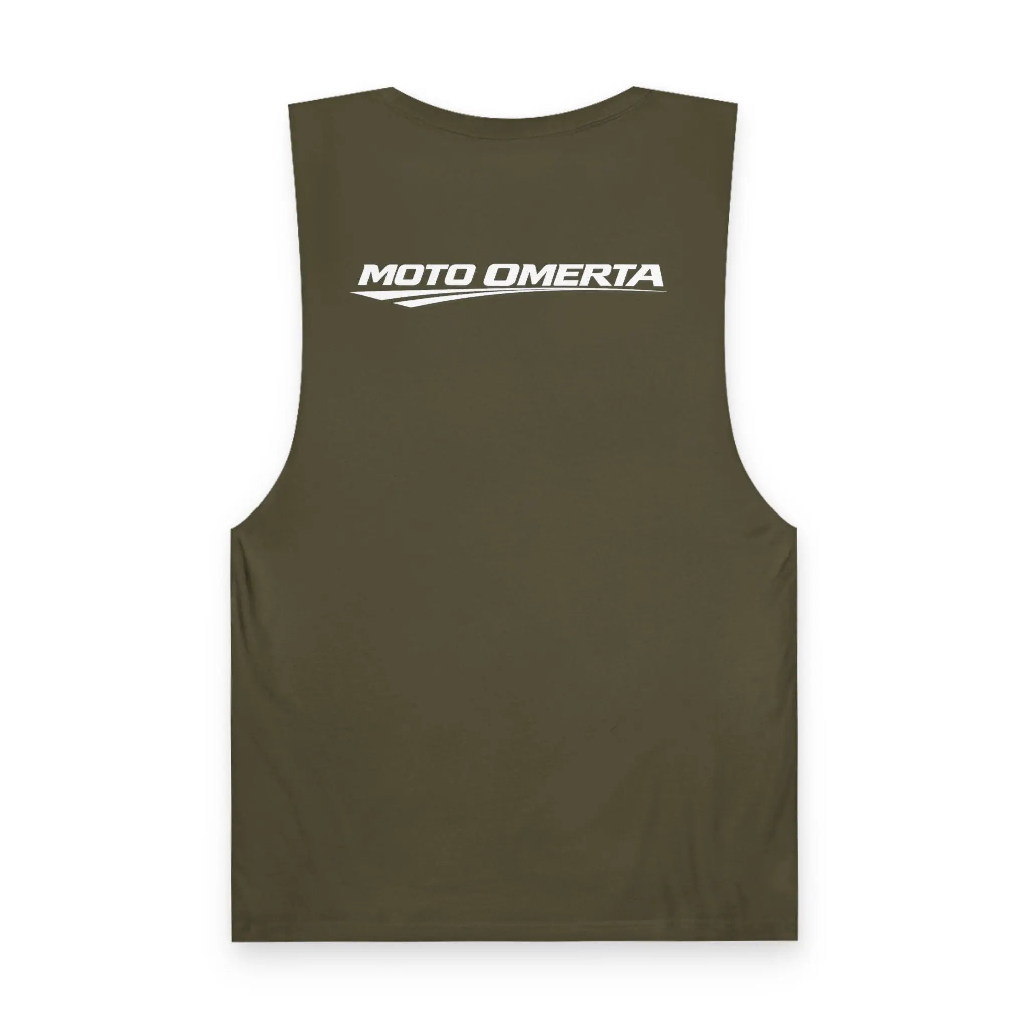 Women's Moto Omerta Tank Top Printify