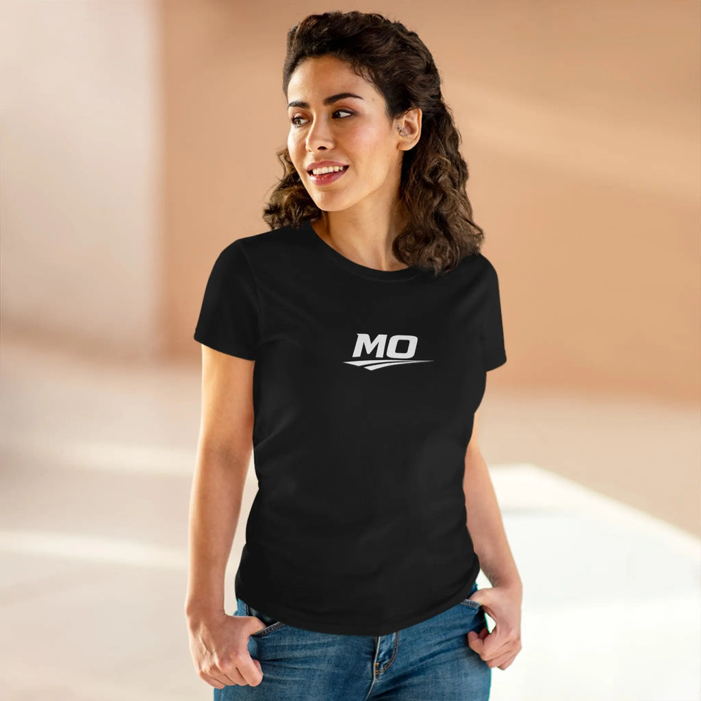 Woman's Moto Omerta Tee Printify