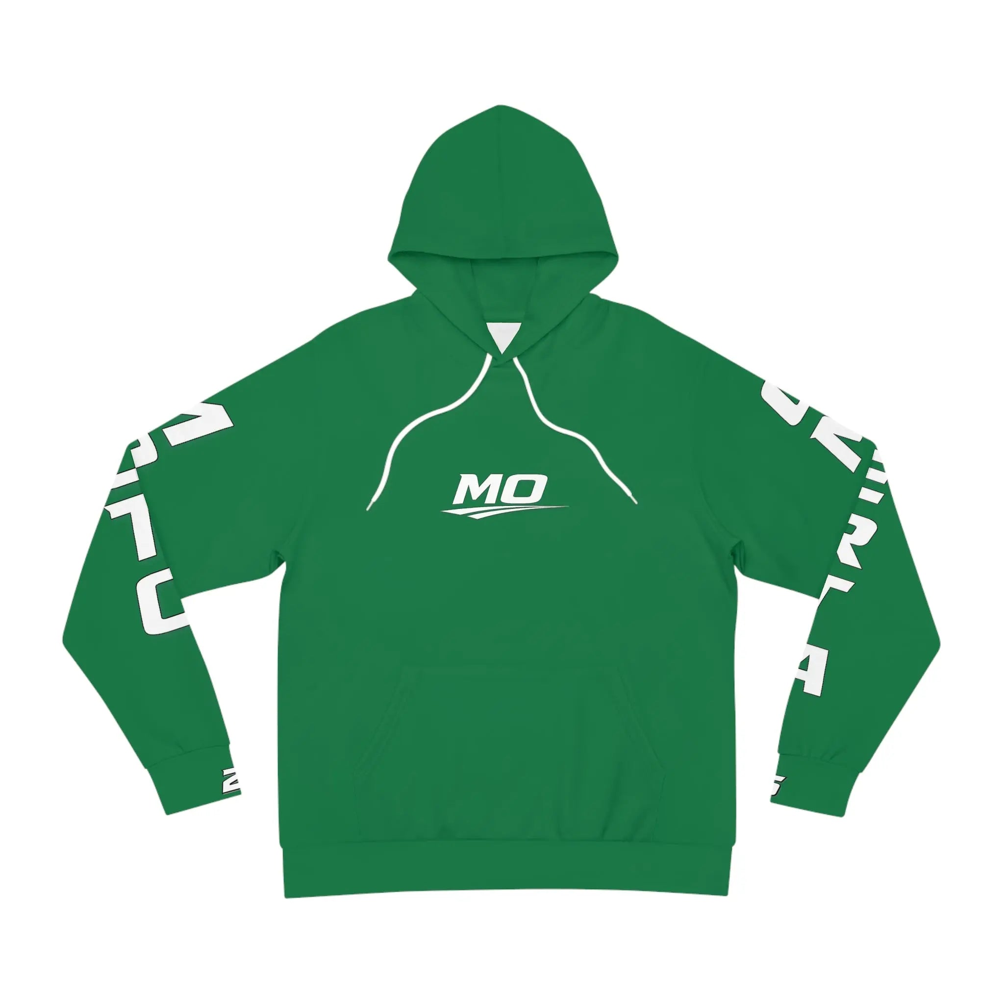 Green Women's Moto Omerta Hoodie - Light Weight Polyester Printify