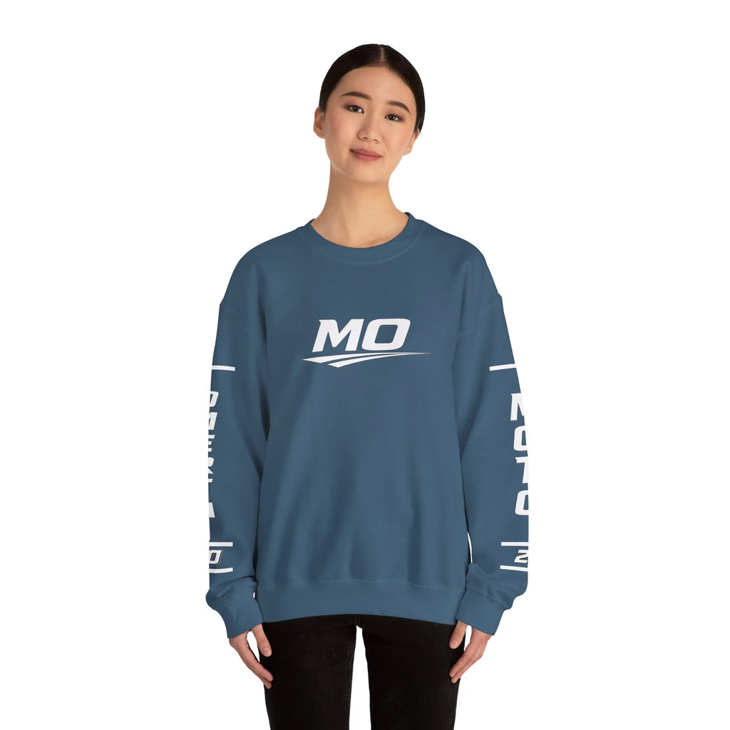 MO Performance Pullover Crewneck Printify