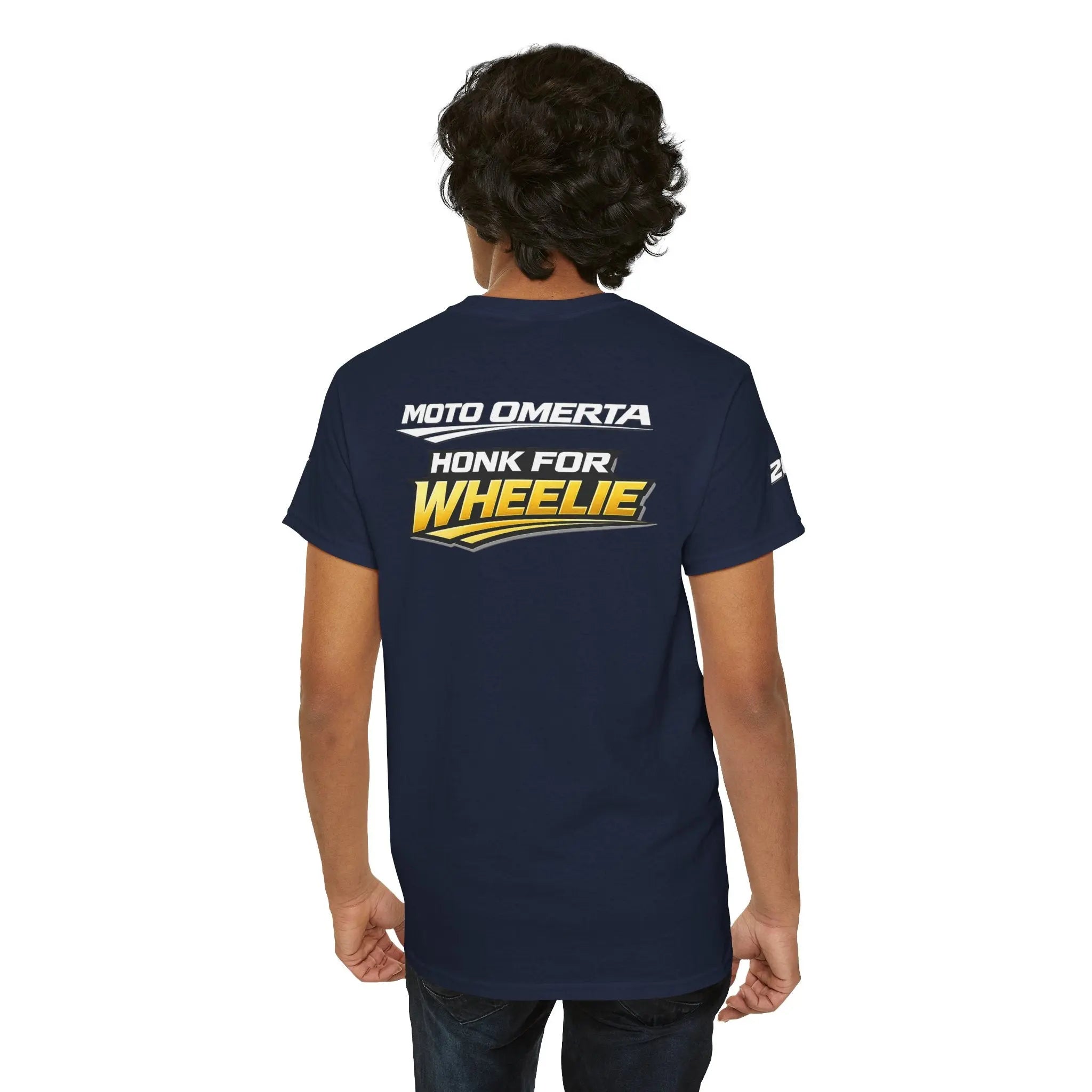 Men's Wheelie Tee Printify