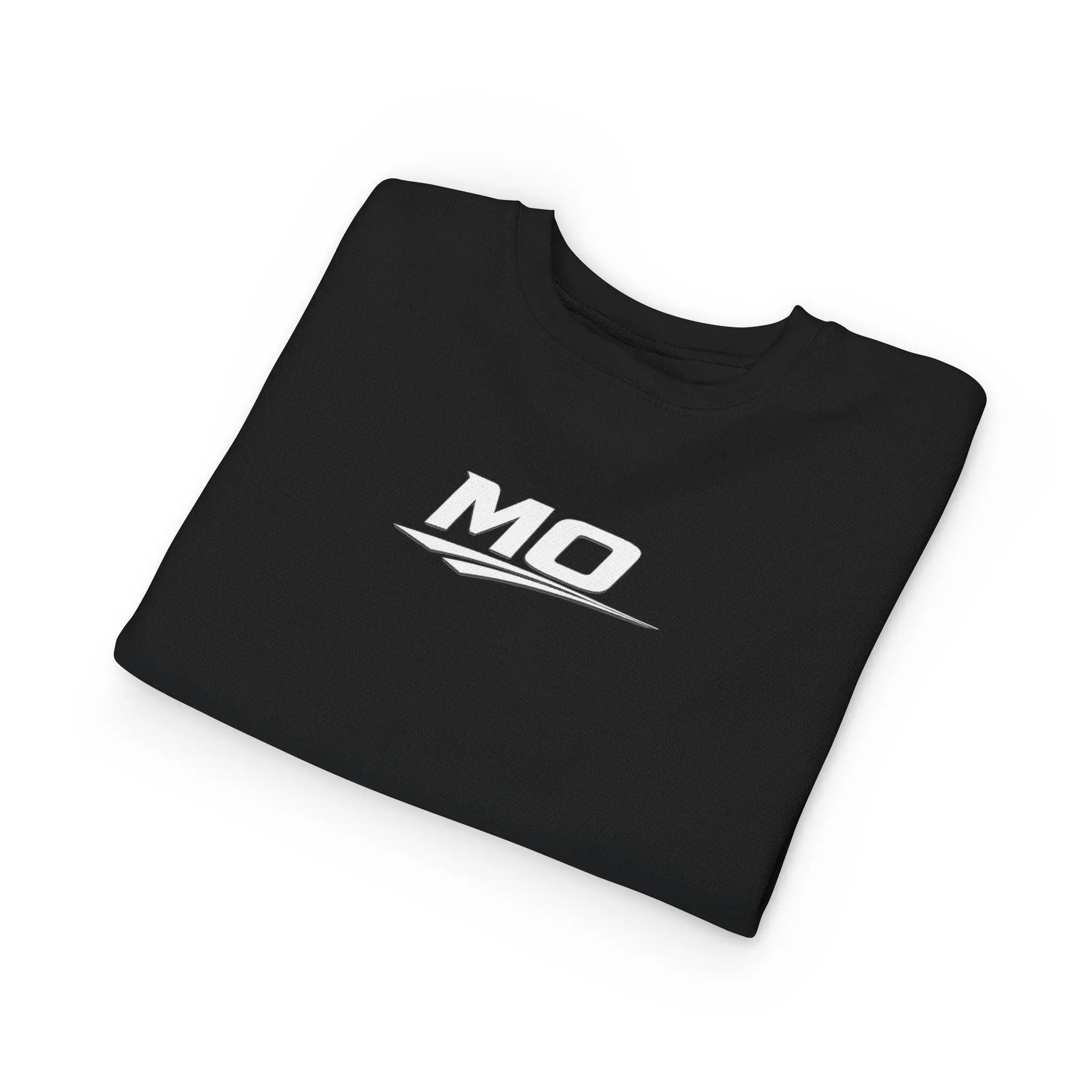 Moto Omerta Toddler Crewneck Pullover Sweatshirt Printify