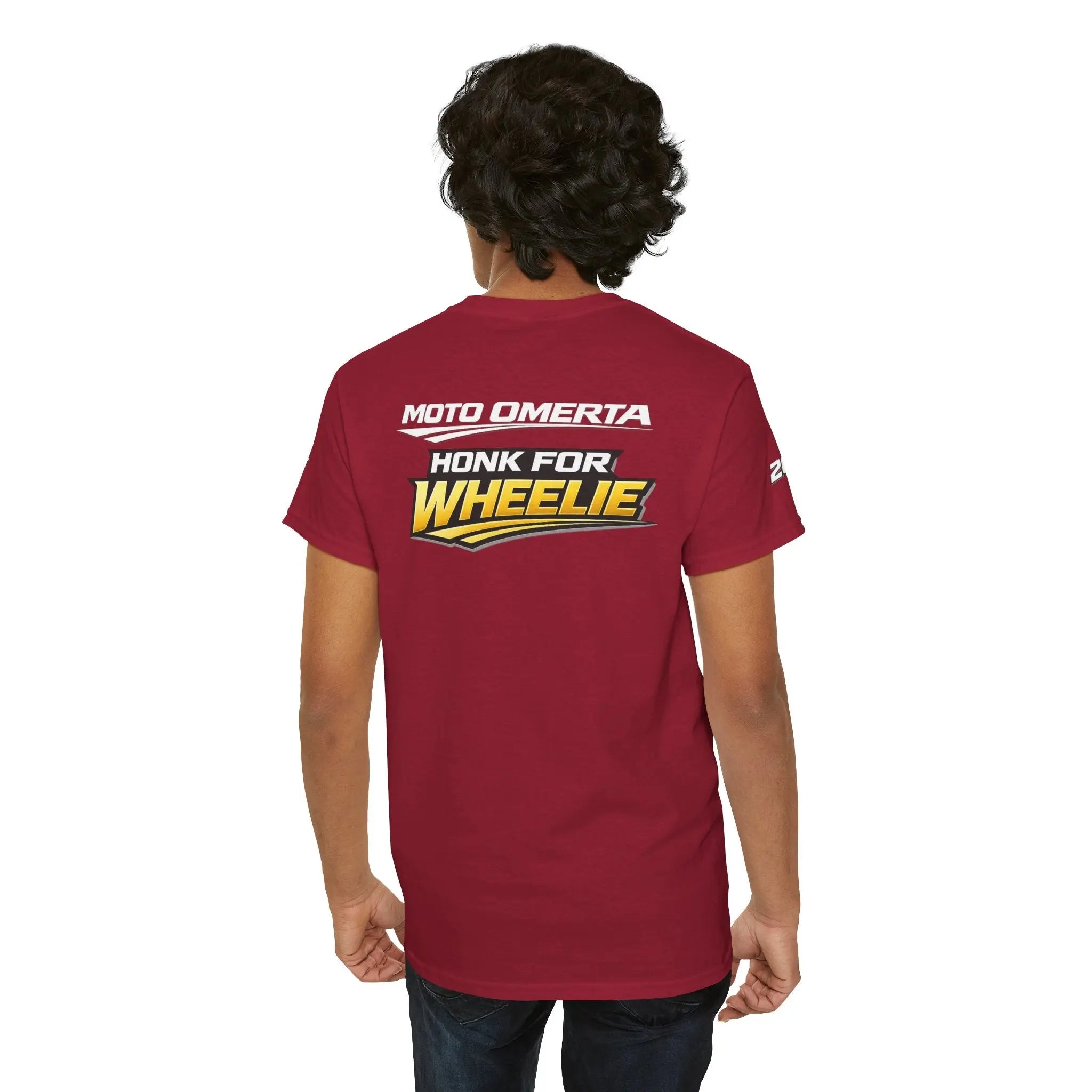 Men's Wheelie Tee Printify