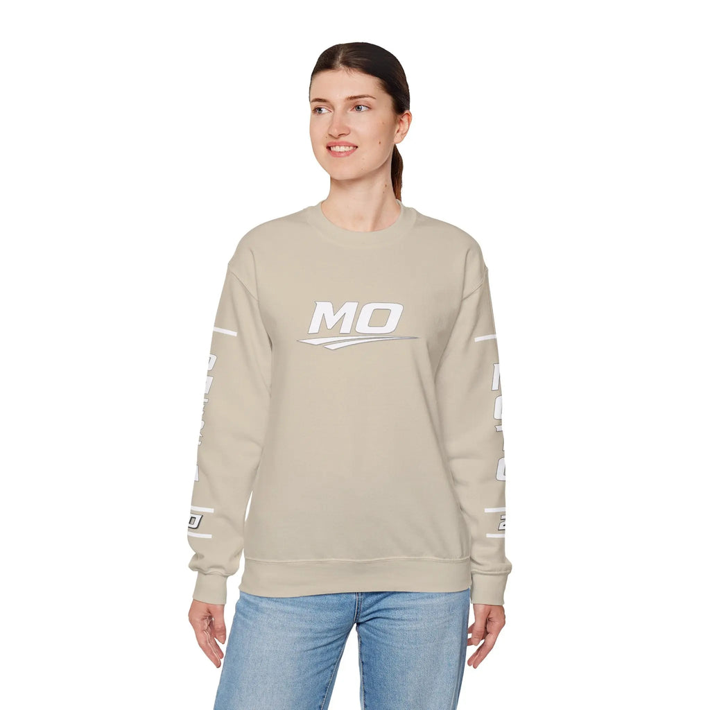 MO Performance Pullover Crewneck Printify