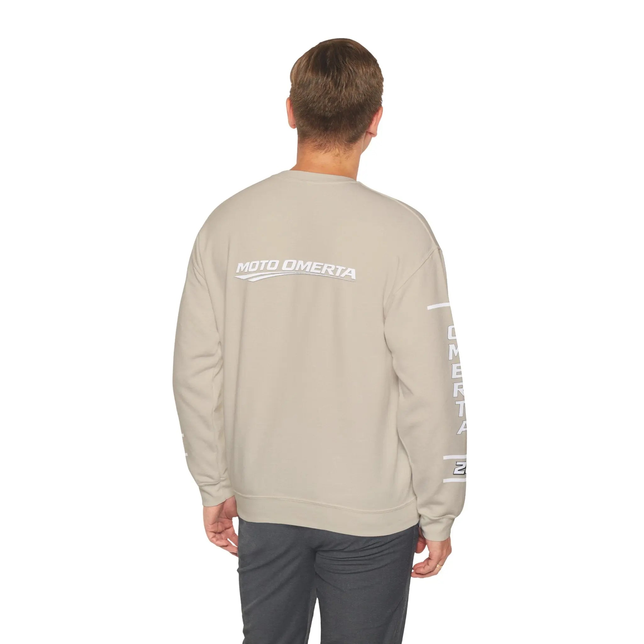 MO Performance Pullover Crewneck Printify