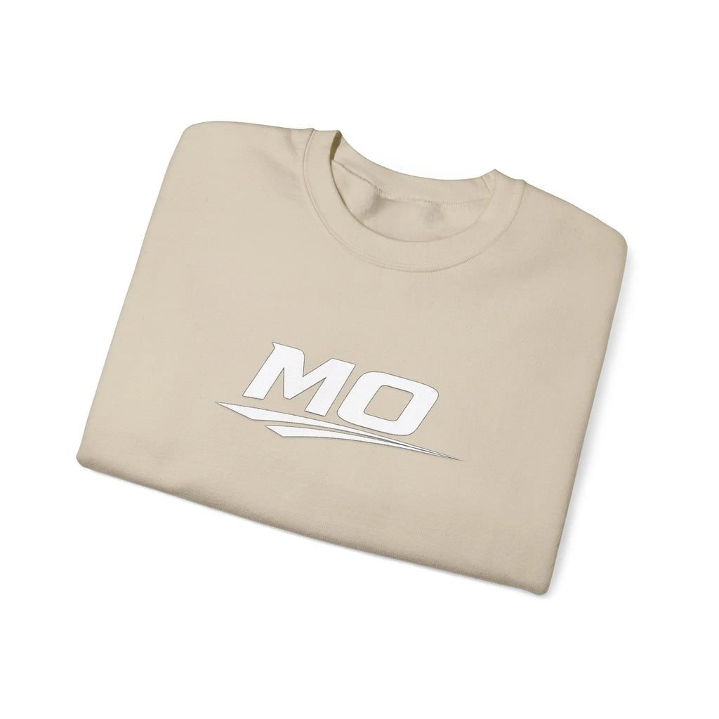 Men's MOTO OMERTA “In Speed We Trust” Crewneck Printify