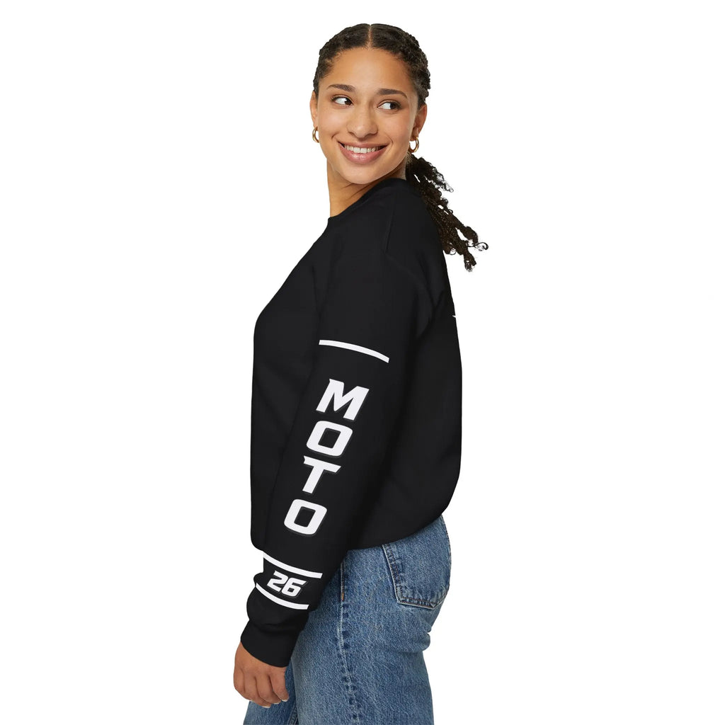 MO Performance Pullover Crewneck Printify