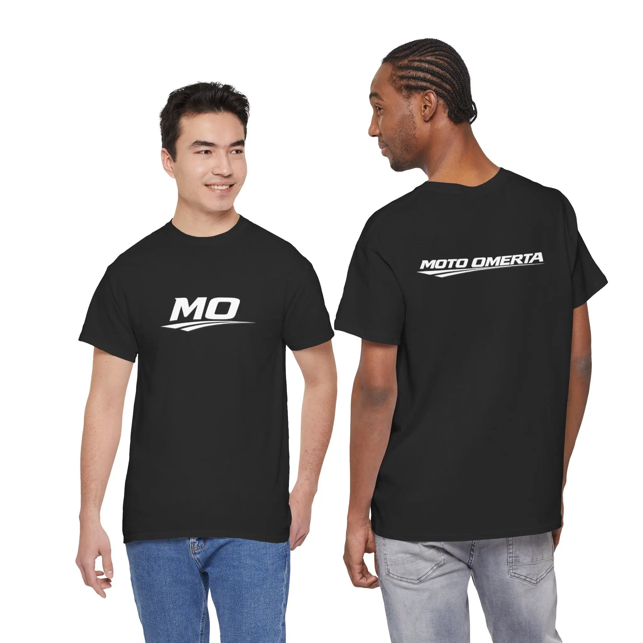 Men's Moto Omerta Tee Printify