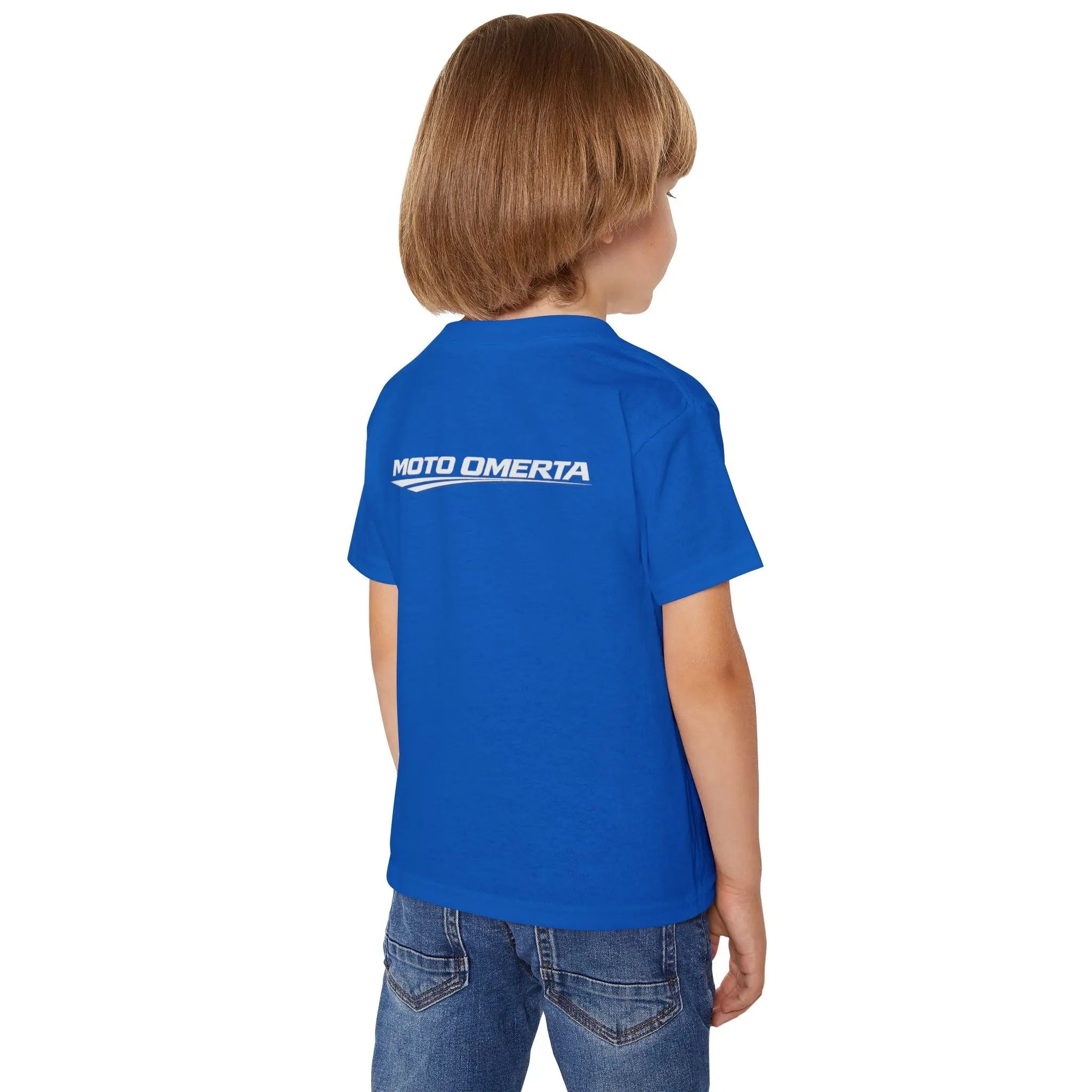 Moto Omerta Toddler Tee Printify