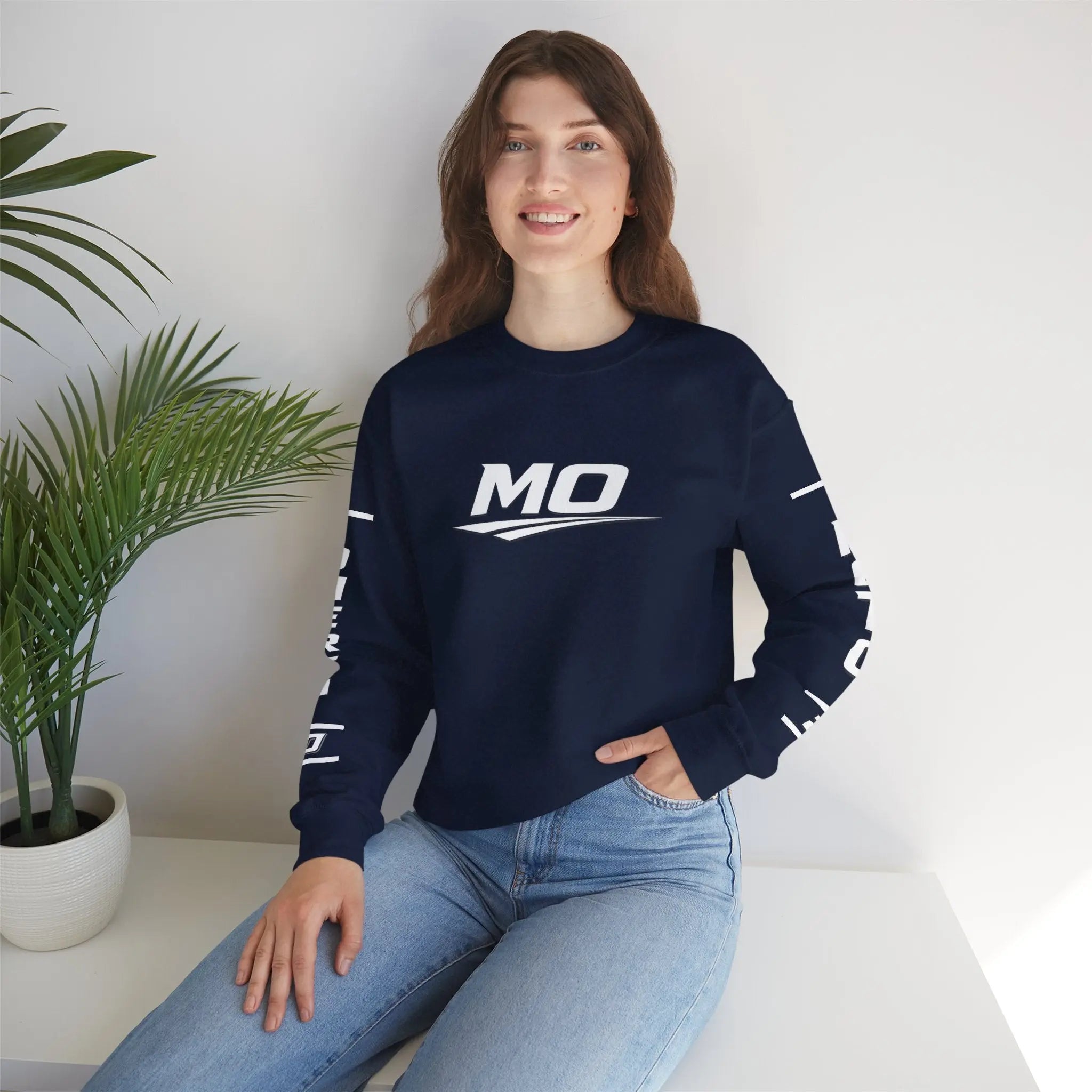 MO Performance Pullover Crewneck Printify