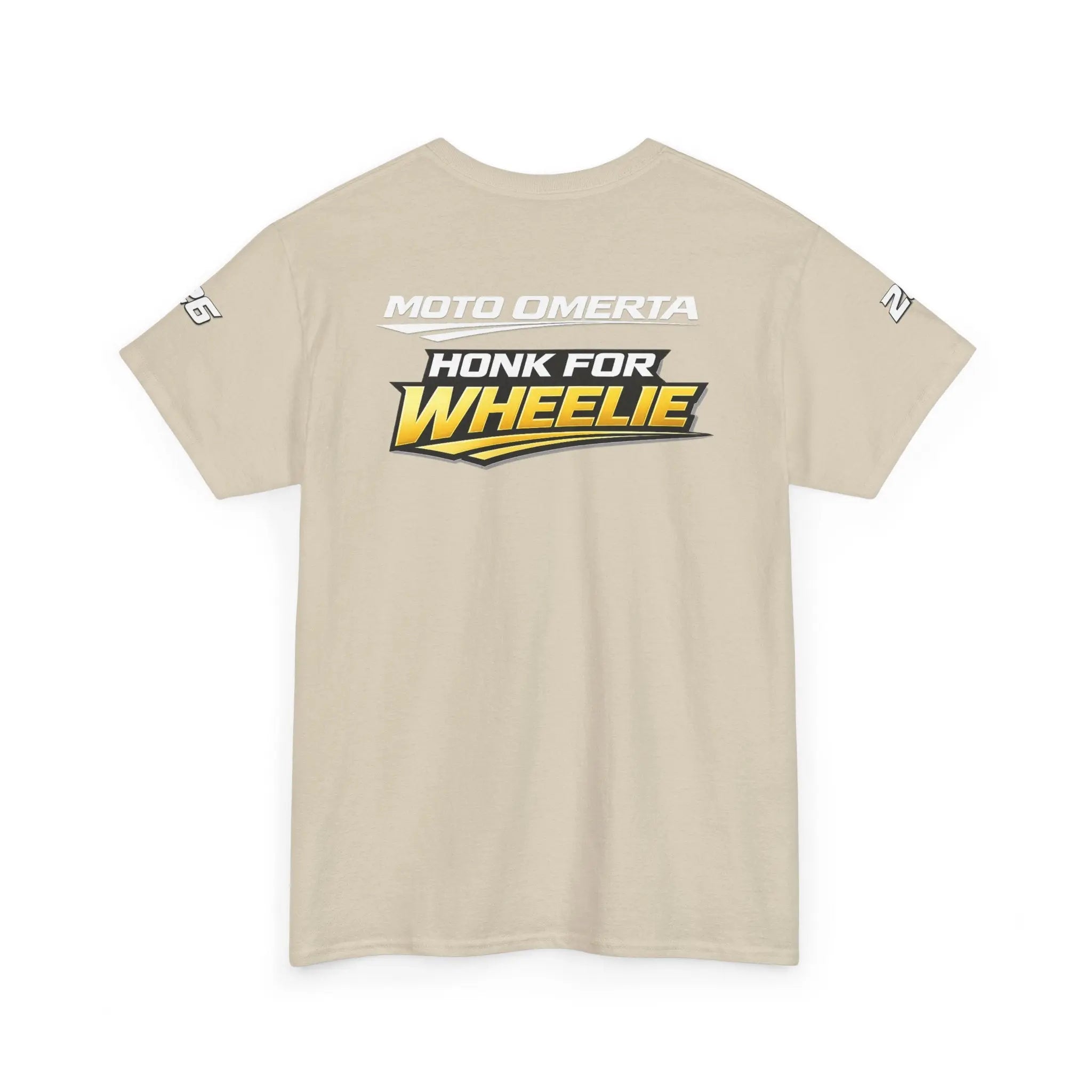 Men's Wheelie Tee Printify