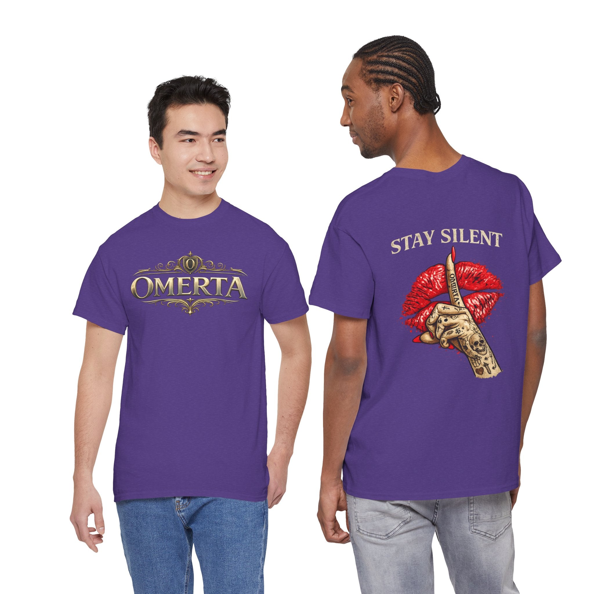 Men's Stay Silent Tee