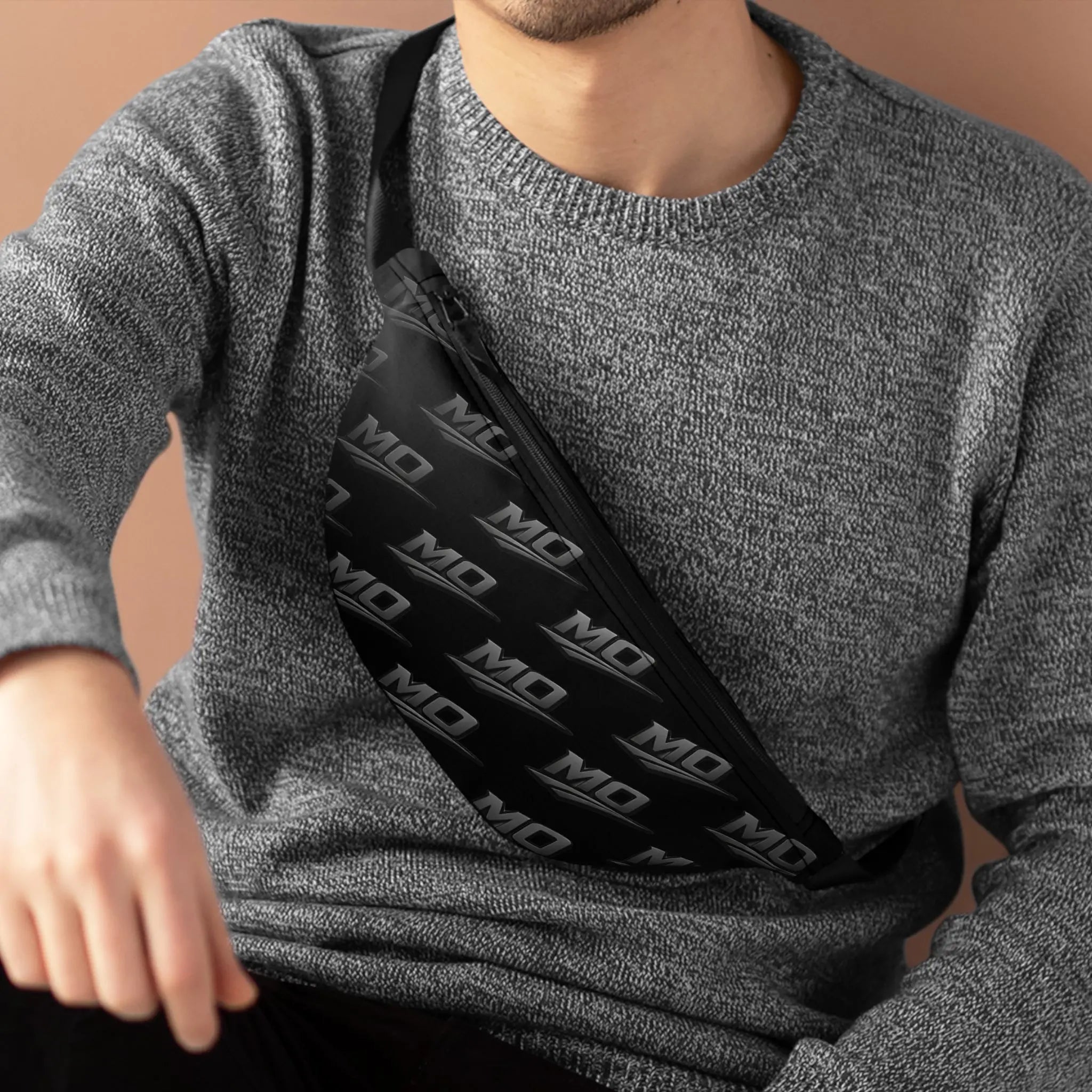 Moto Omerta Stealth AOP Waist Bag Printify