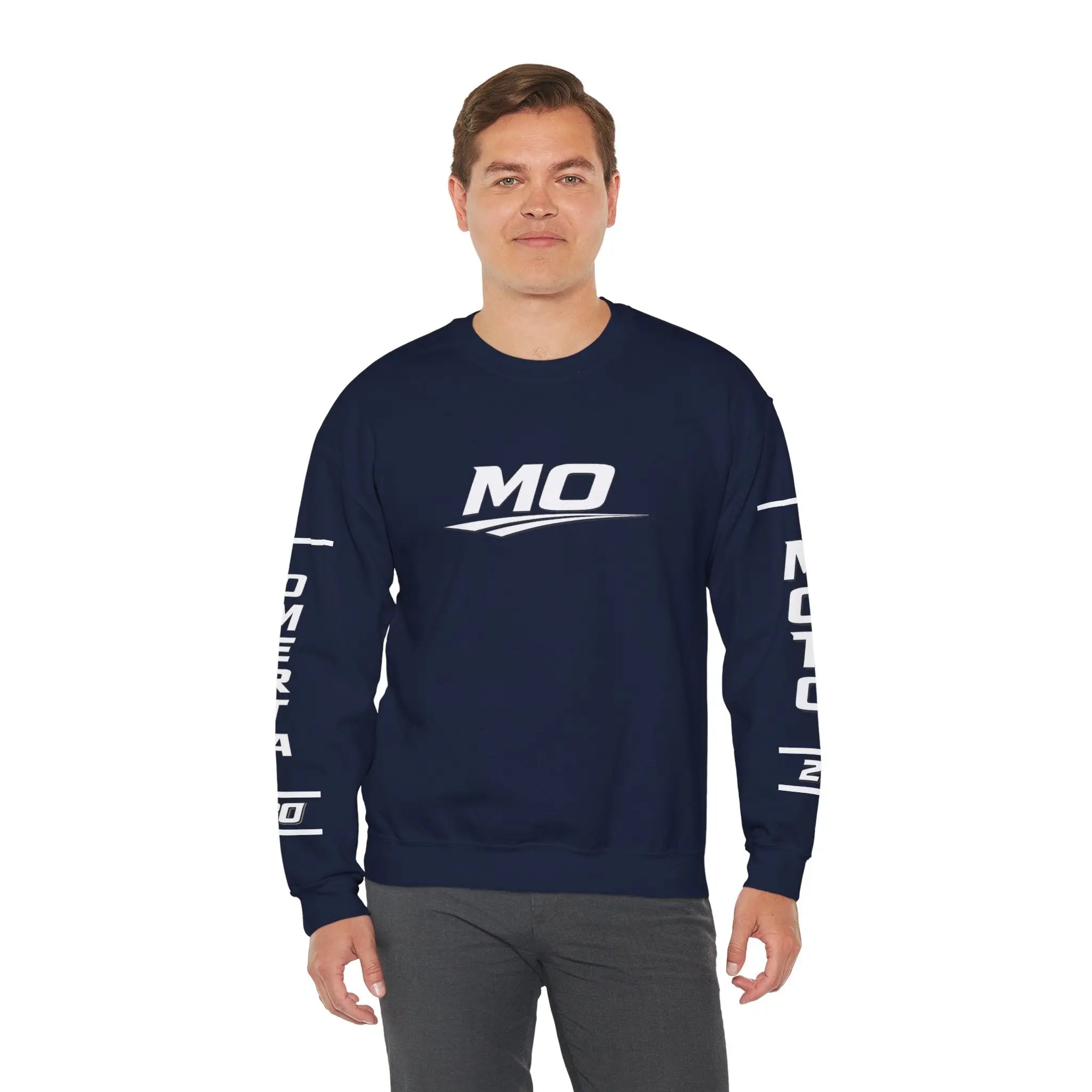 MO Performance Pullover Crewneck Printify