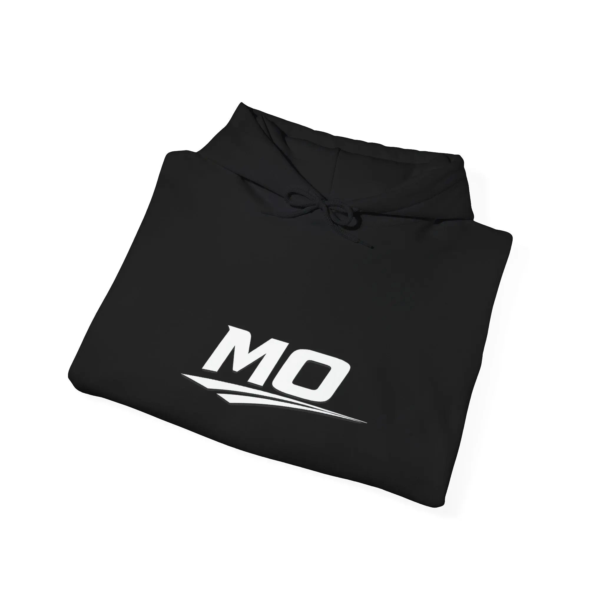 Men's Moto Omerta Hoodie - Heavy Cotton Printify