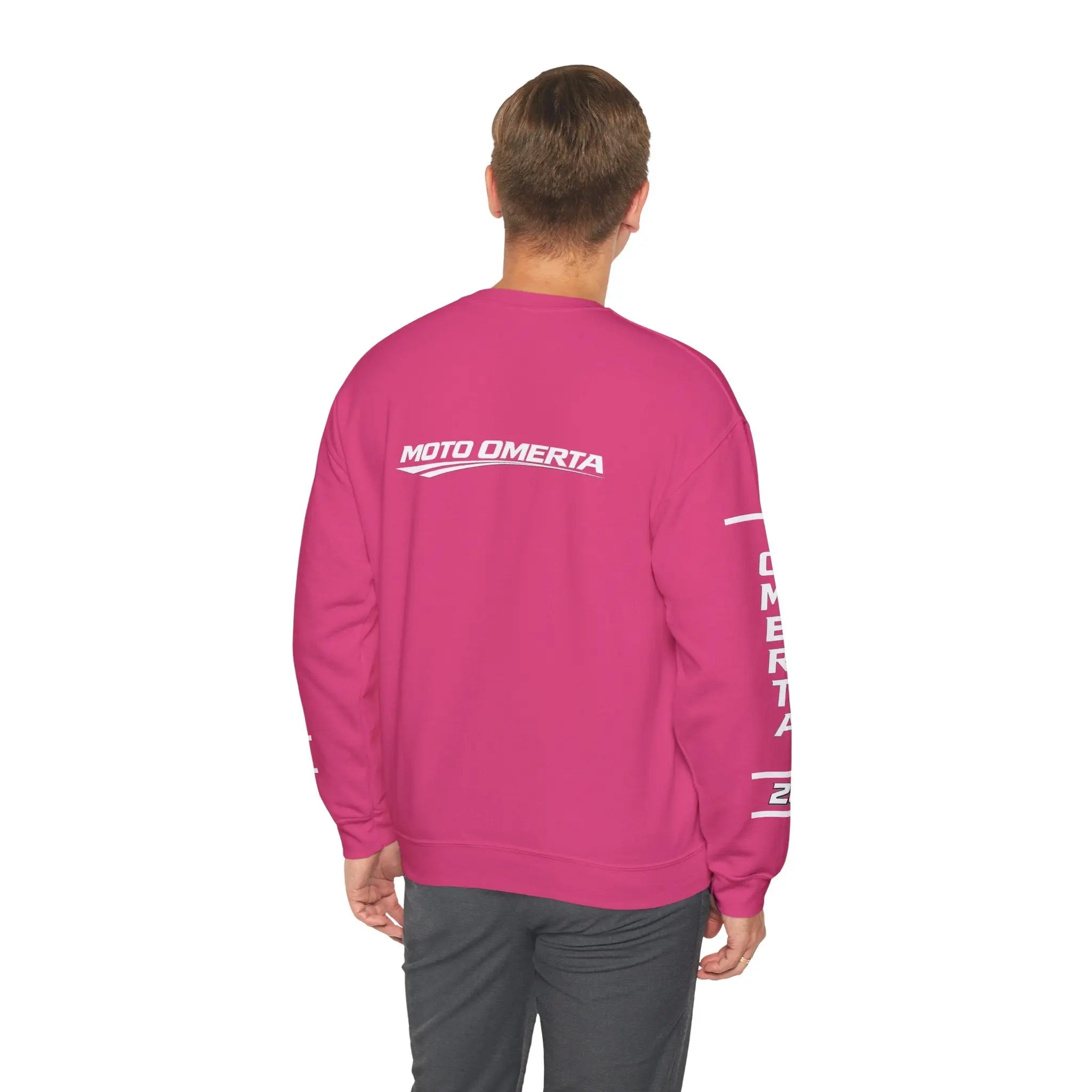 MO Performance Pullover Crewneck Printify