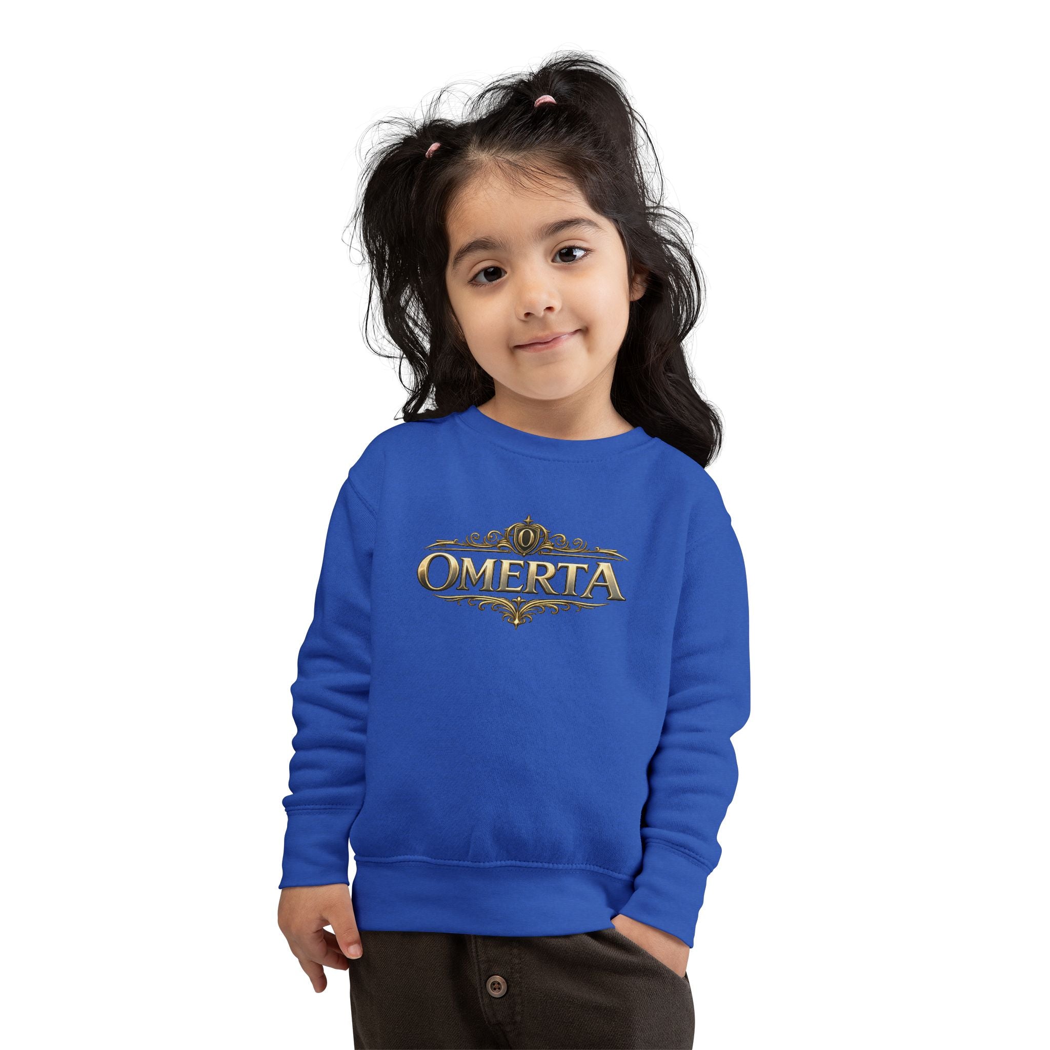 Inizio Toddler Crewneck Pullover Sweatshirt