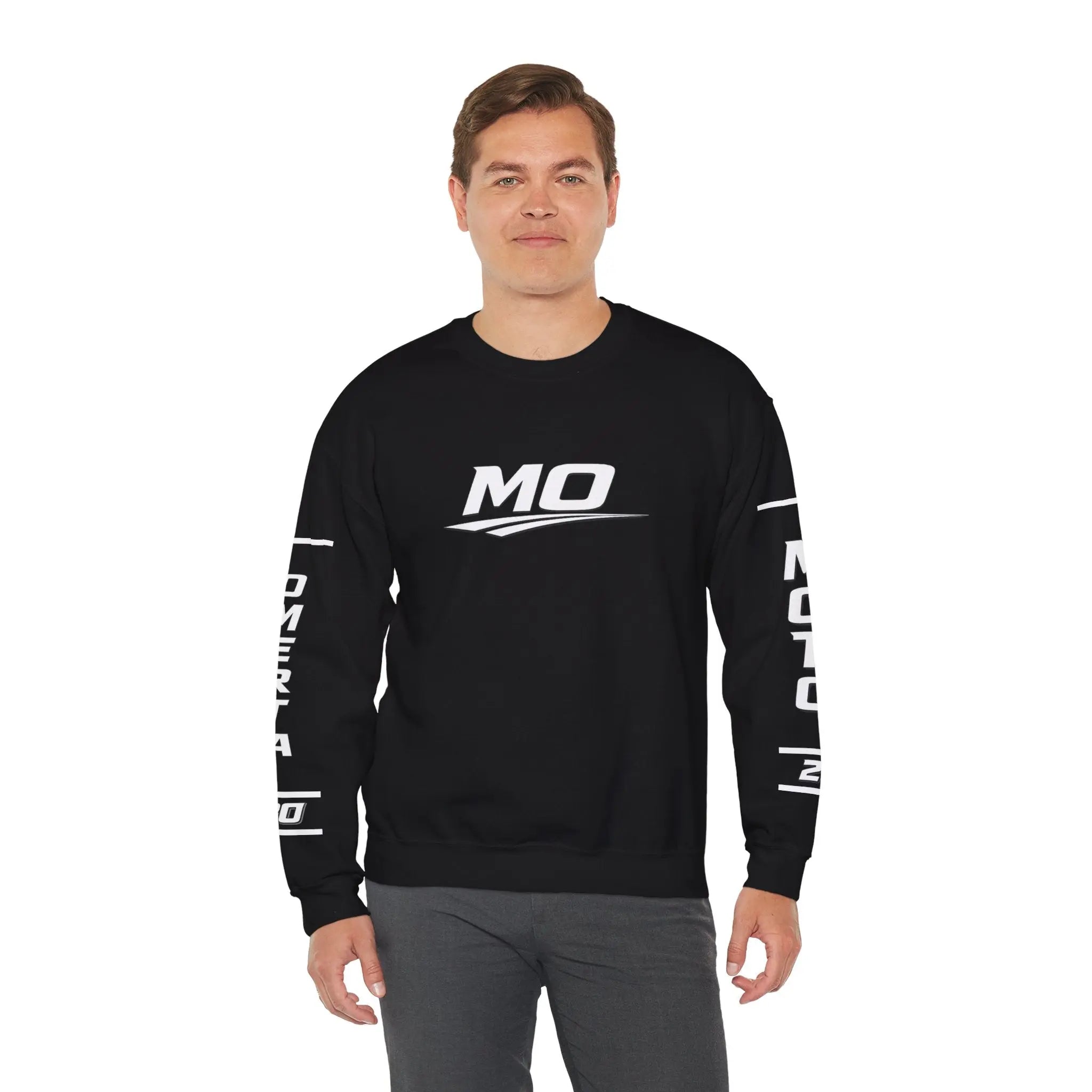 MO Performance Pullover Crewneck Printify