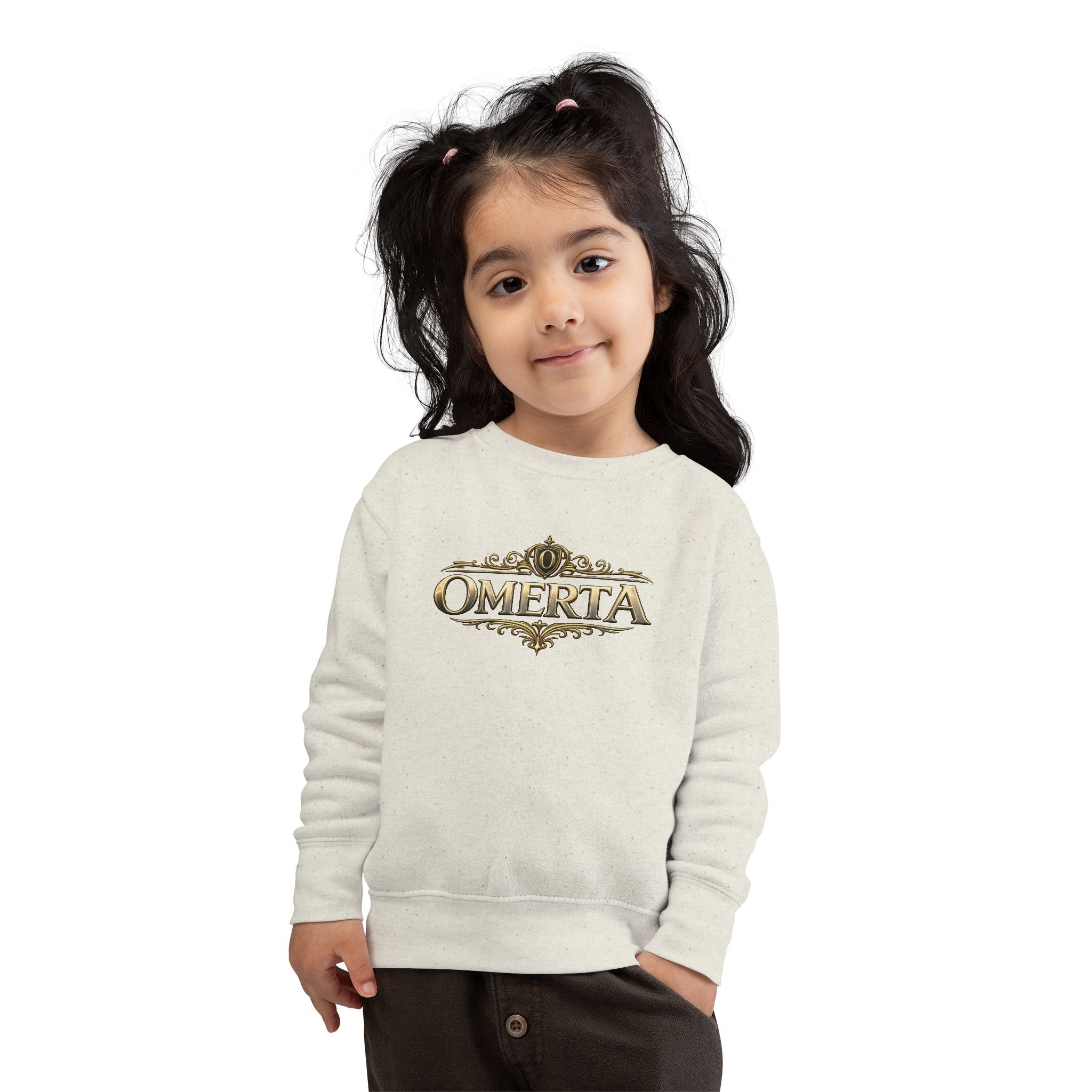 Inizio Toddler Crewneck Pullover Sweatshirt
