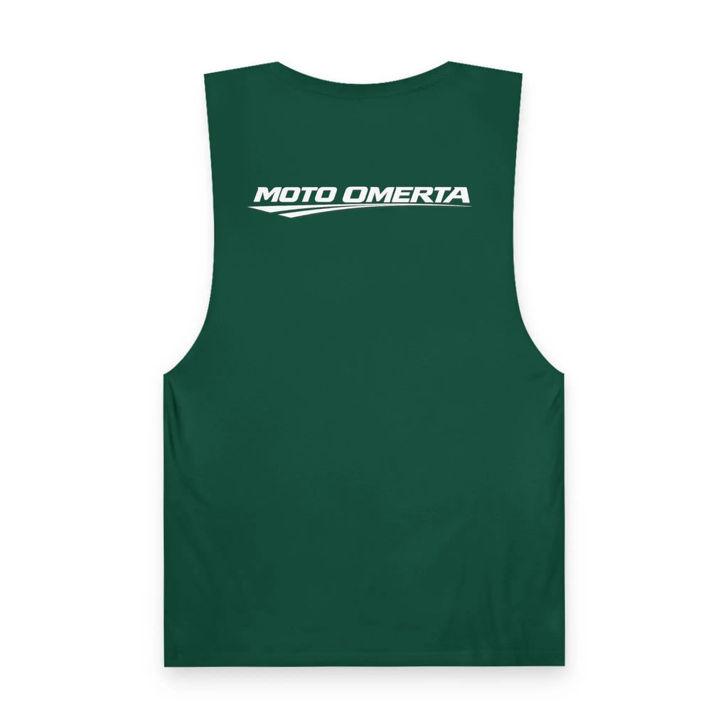Women's Moto Omerta Tank Top Printify