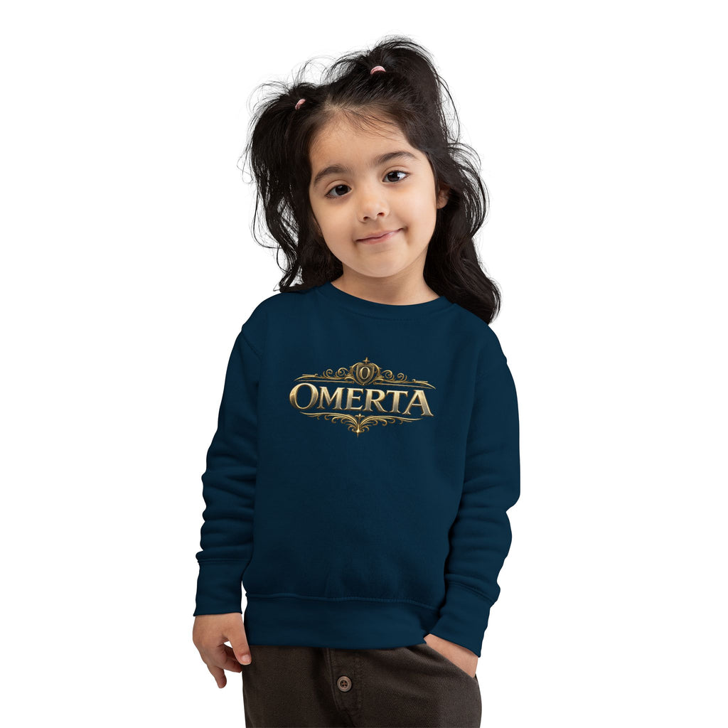 Inizio Toddler Crewneck Pullover Sweatshirt