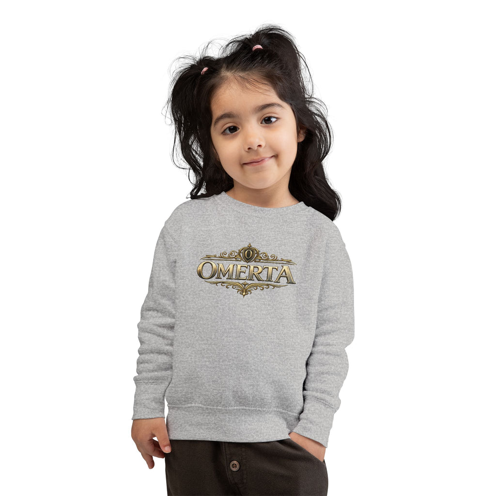 Inizio Toddler Crewneck Pullover Sweatshirt