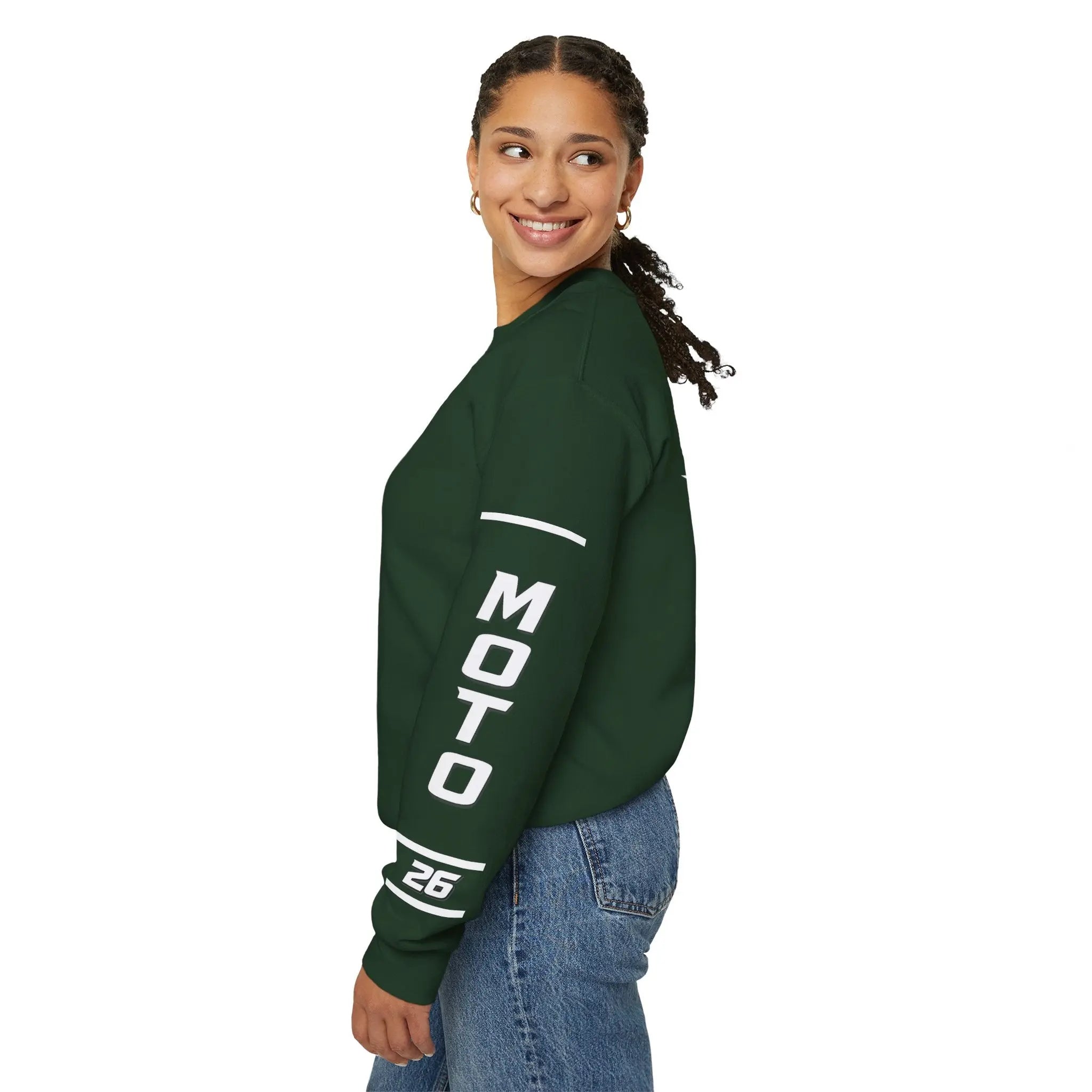 MO Performance Pullover Crewneck Printify