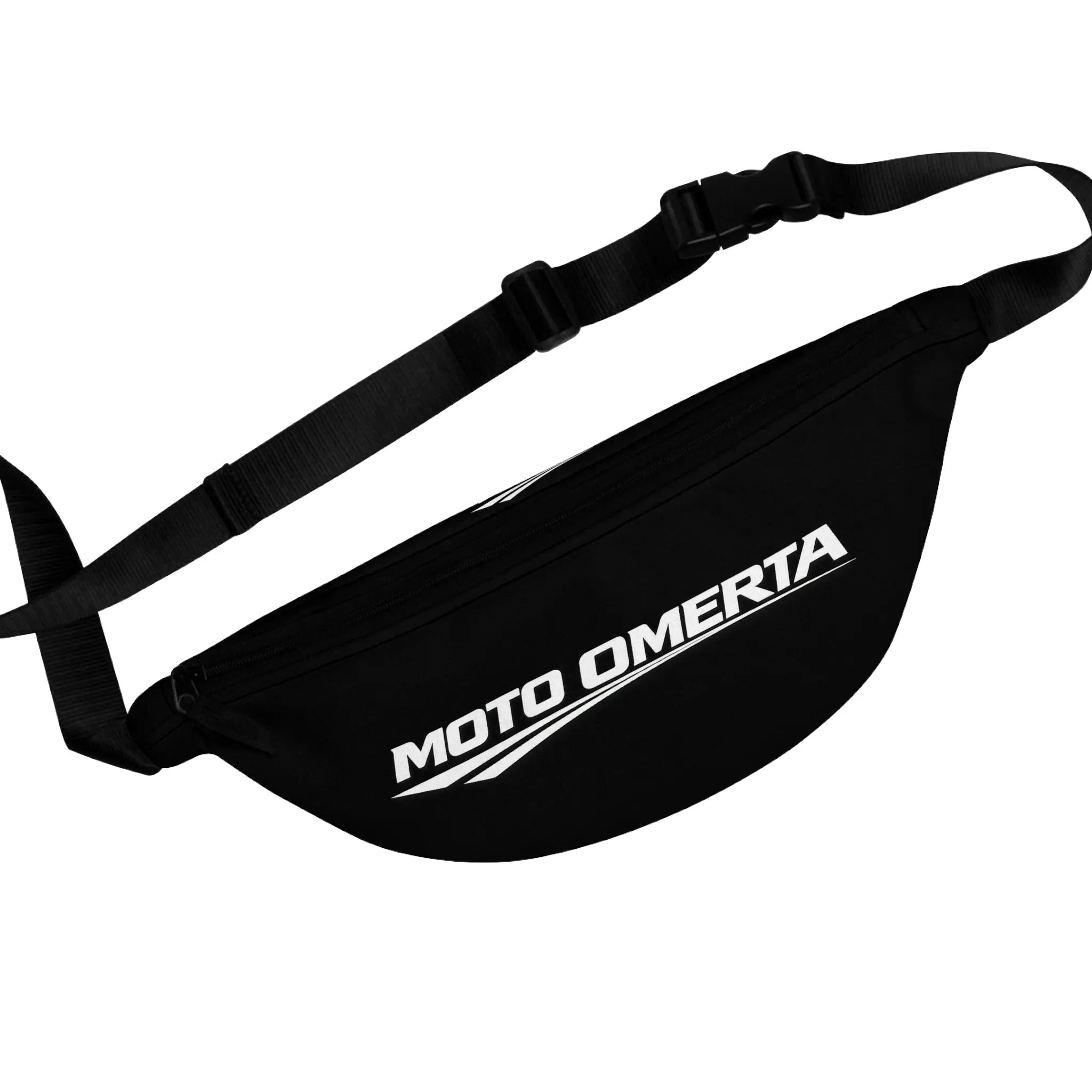 Moto Omerta Waist Bag Printify