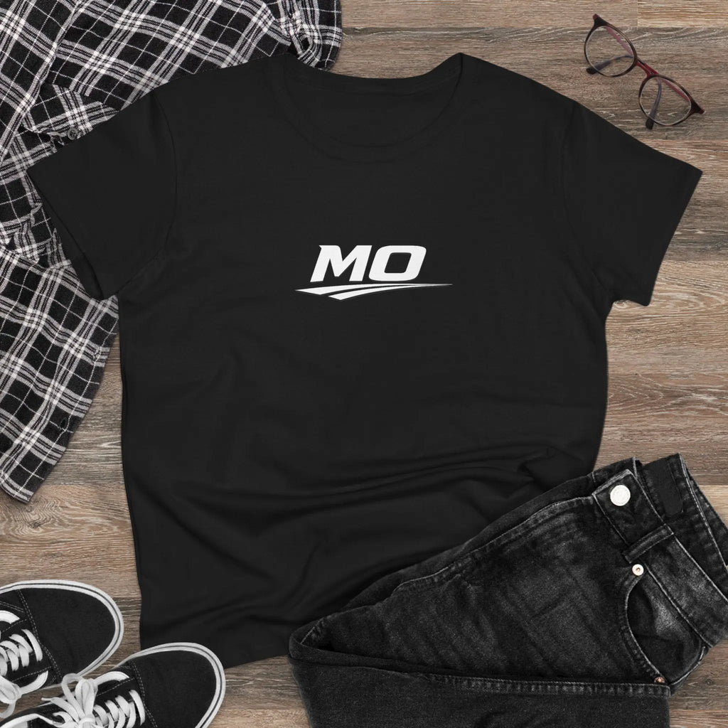 Woman's Moto Omerta Tee Printify