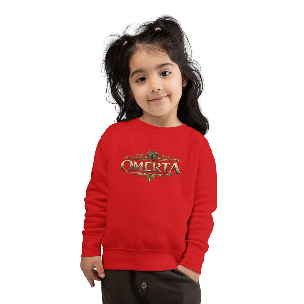 Inizio Toddler Crewneck Pullover Sweatshirt