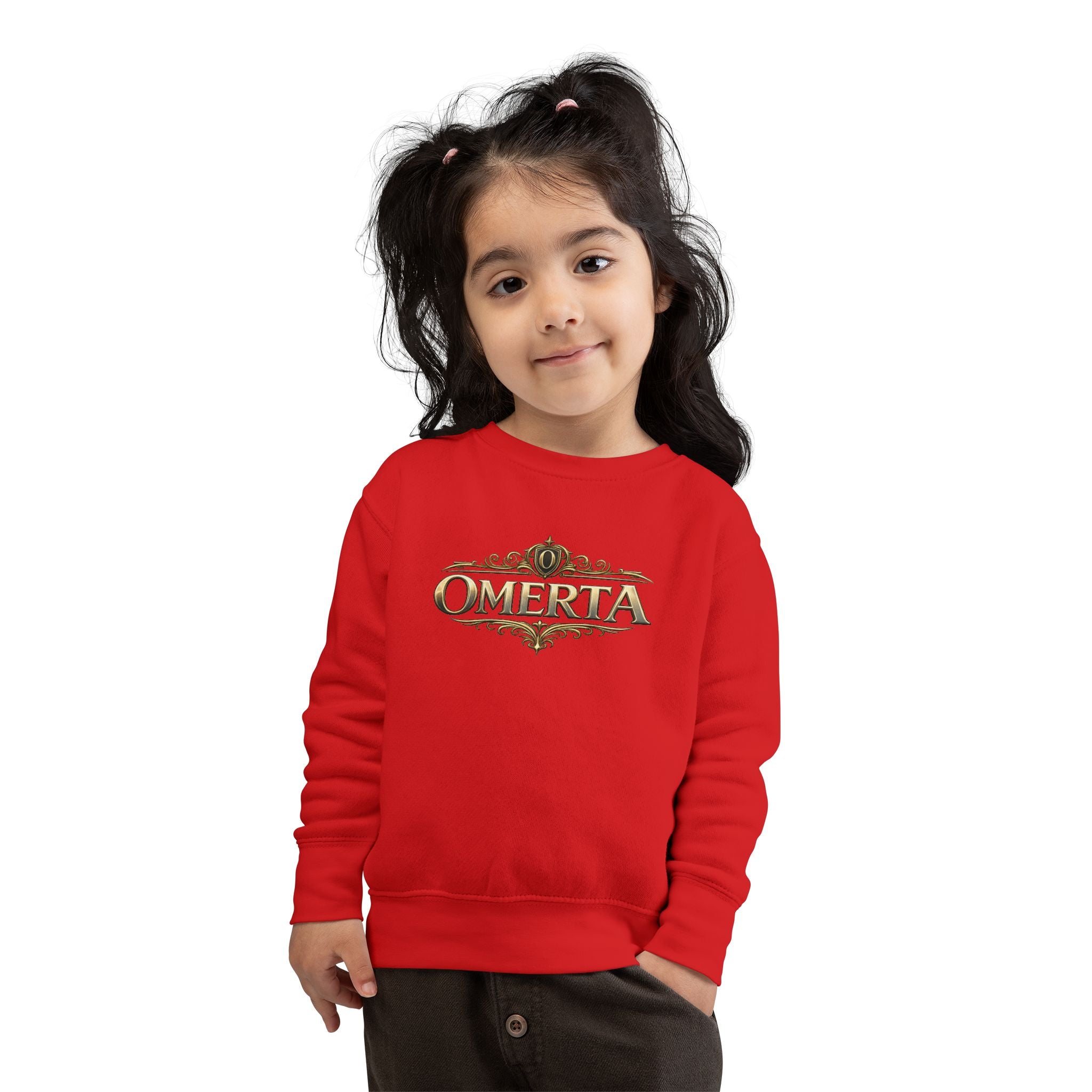 Inizio Toddler Crewneck Pullover Sweatshirt