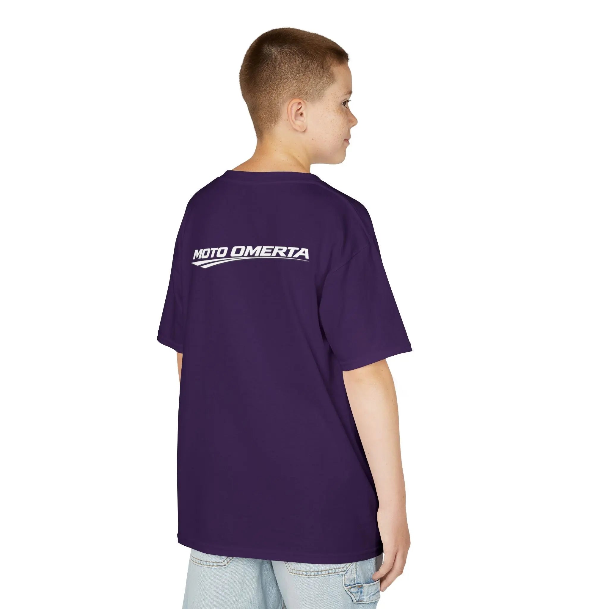 Moto Omerta Youth Tee Printify