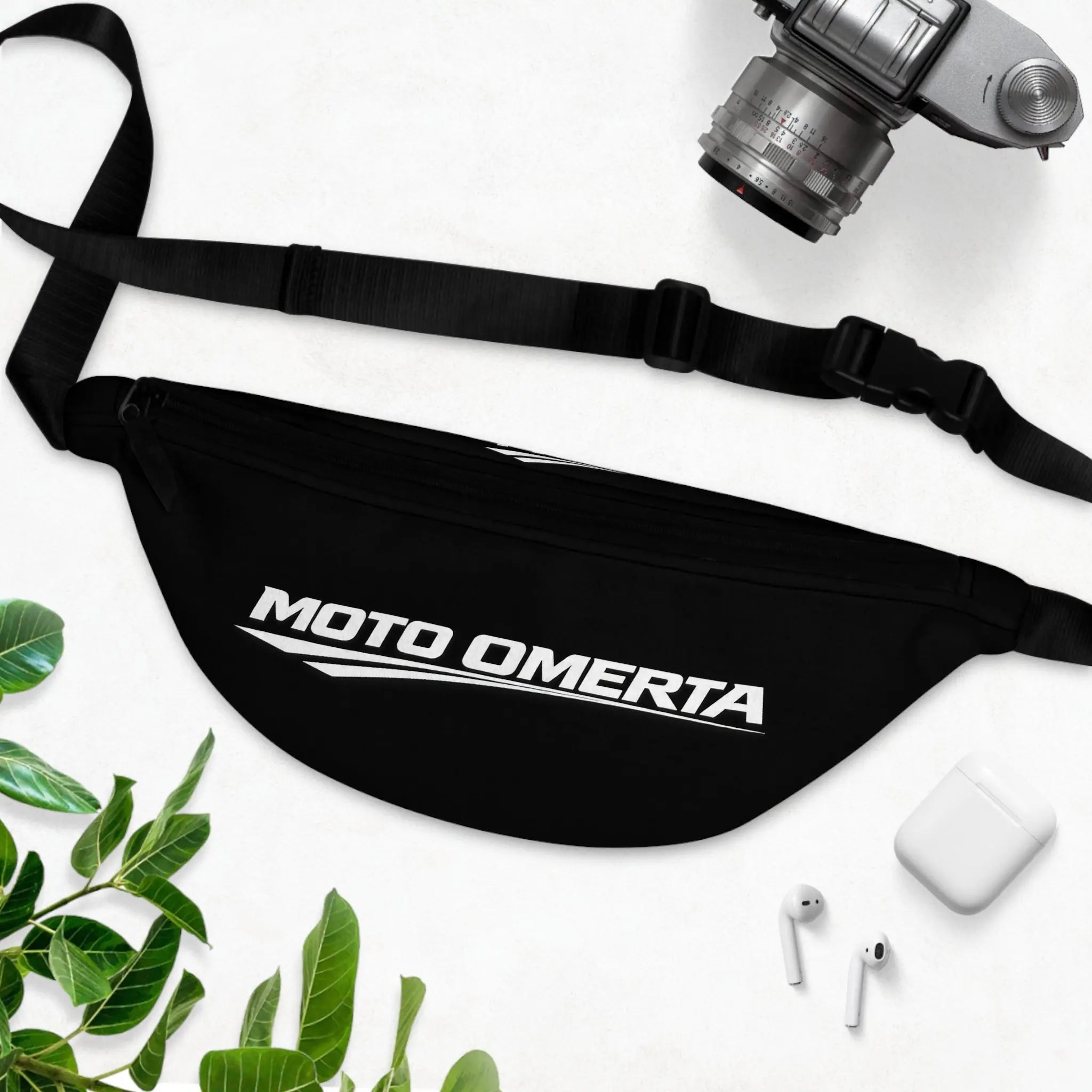 Moto Omerta Waist Bag Printify