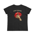 Woman's Stay Silent Tee Printify