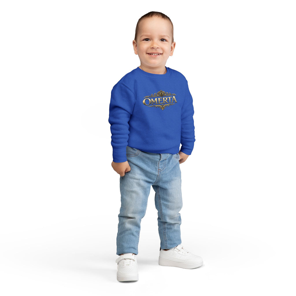 Inizio Toddler Crewneck Pullover Sweatshirt