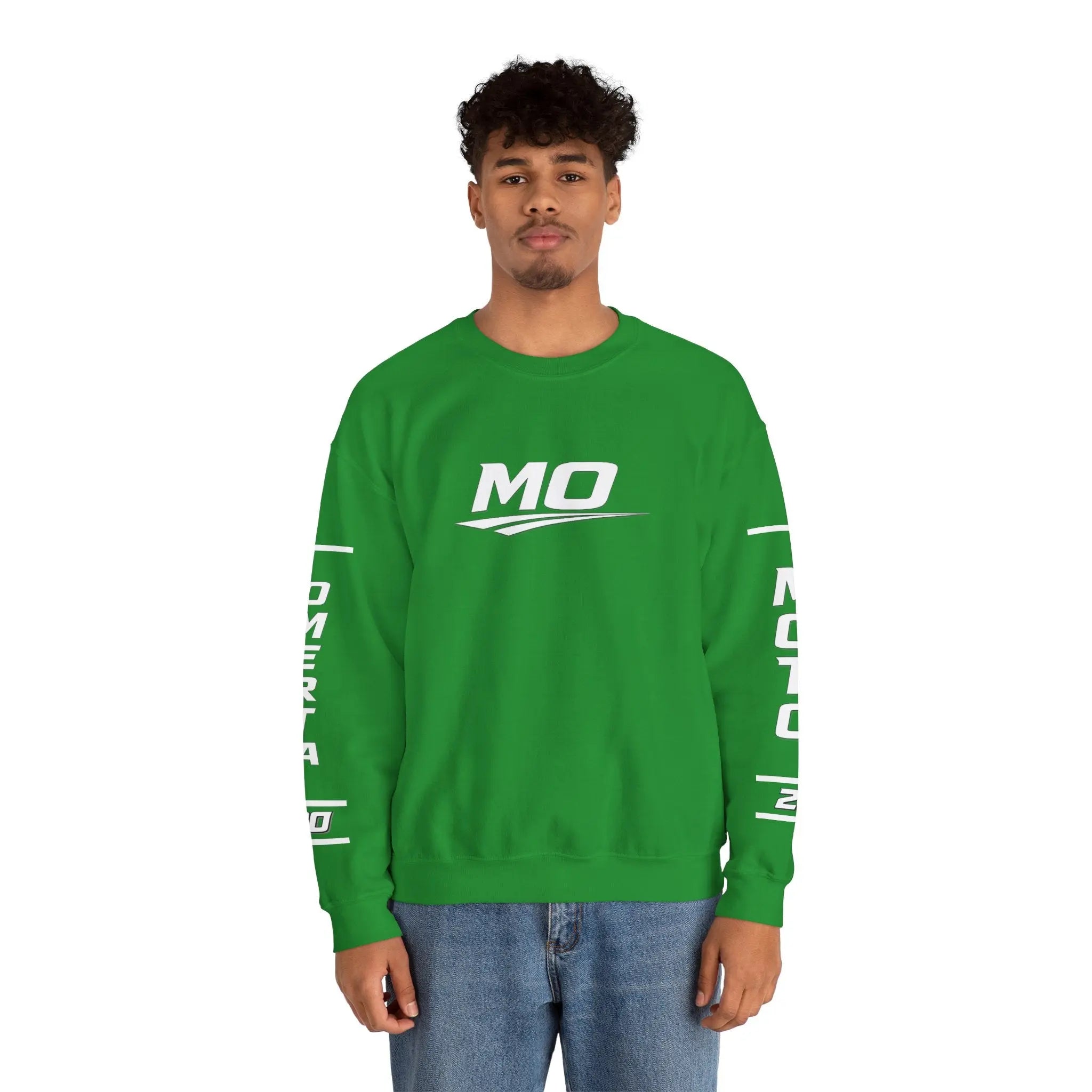 MO Performance Pullover Crewneck Printify