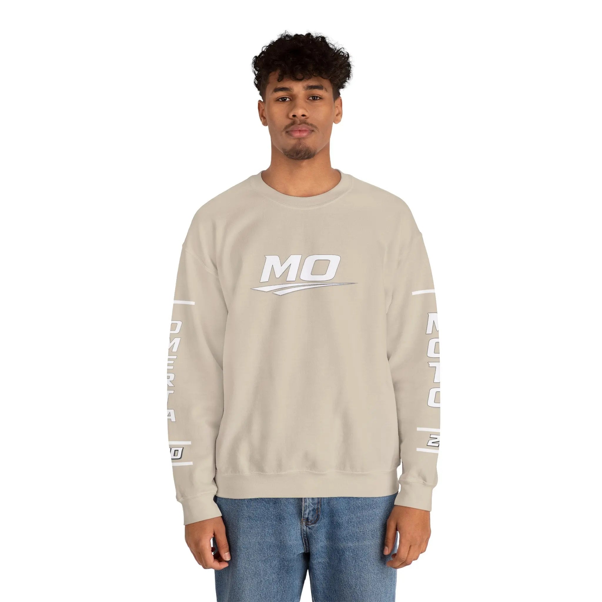 MO Performance Pullover Crewneck Printify