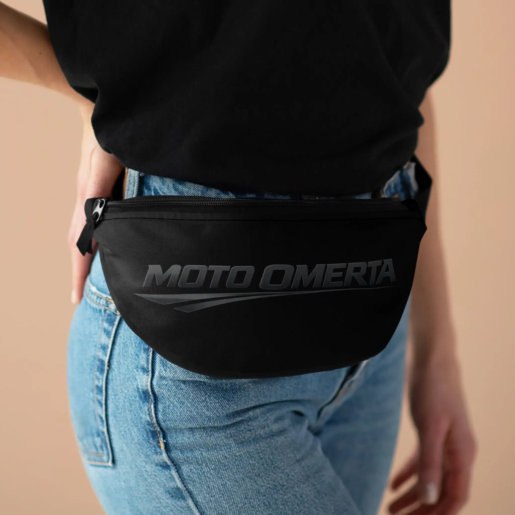 Moto Omerta Stealth Waist Bag Printify