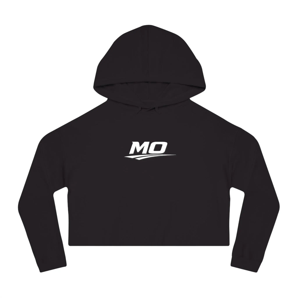 Cropped Moto Omerta Hoodie Printify
