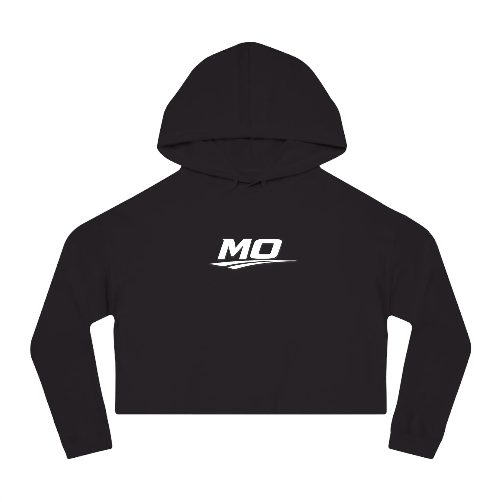 Cropped Moto Omerta Hoodie Printify