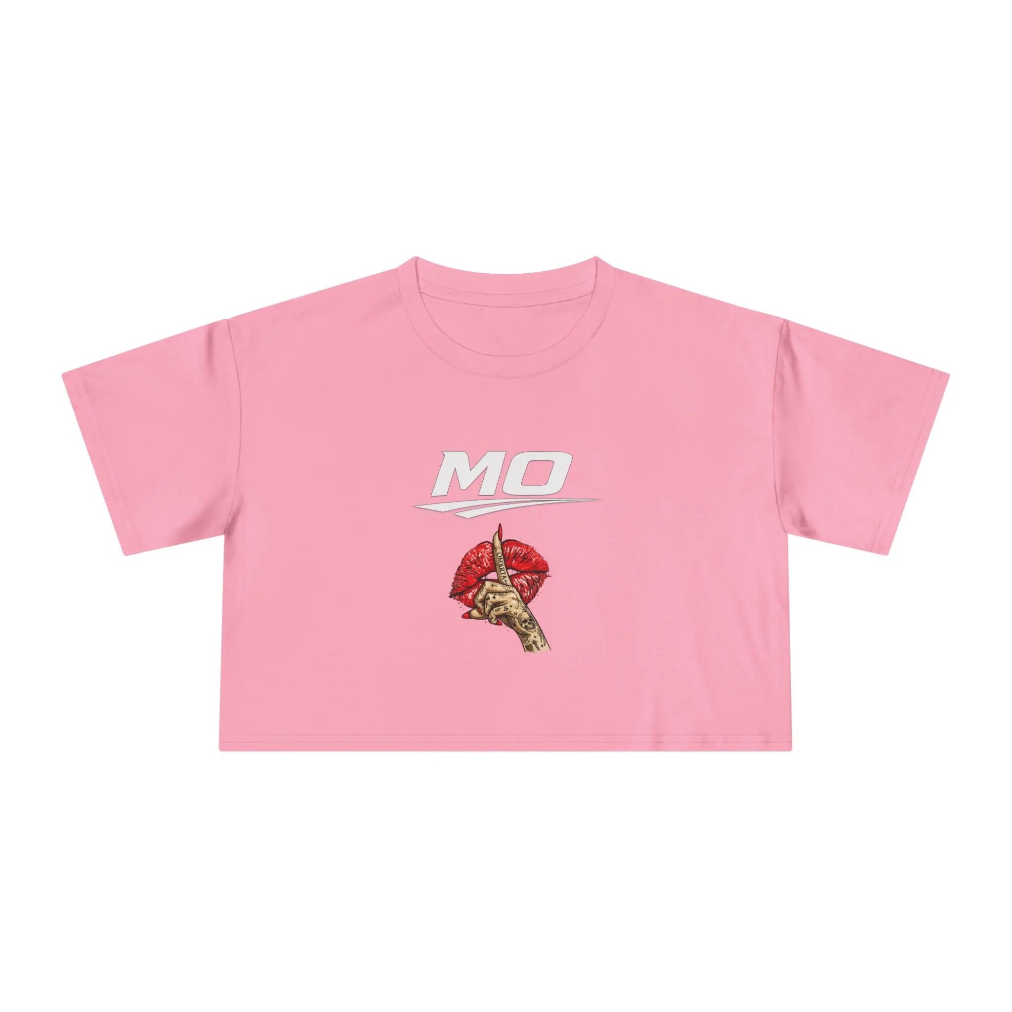 Hush Crop Tee Printify