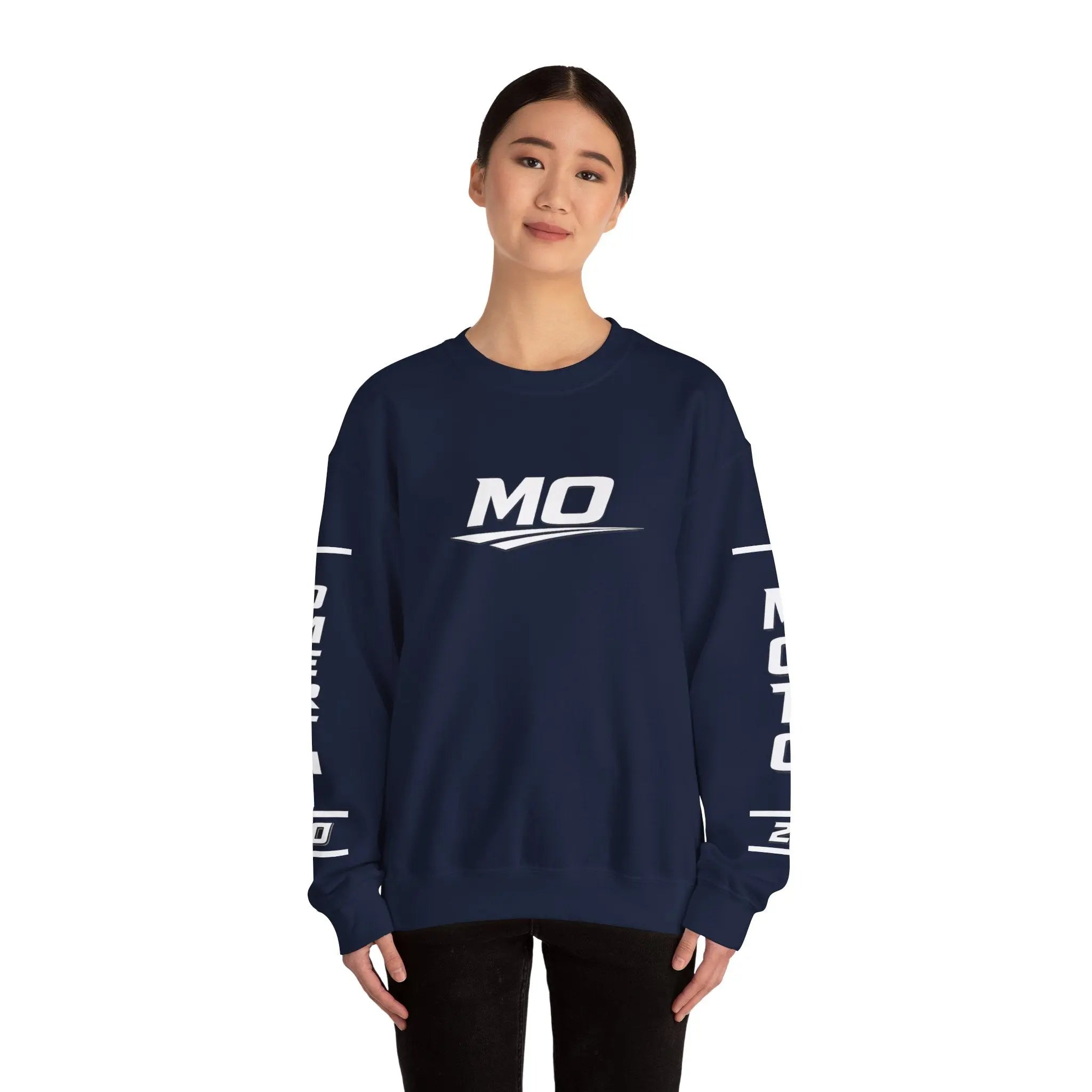 MO Performance Pullover Crewneck Printify