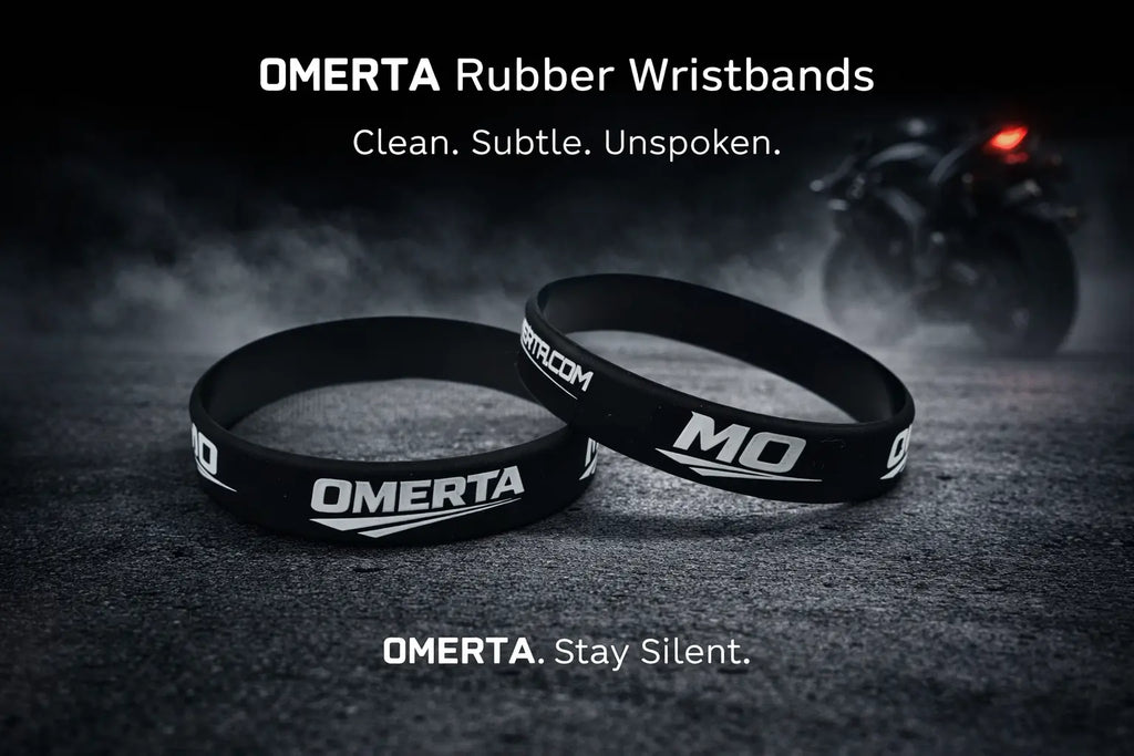 OMERTA Rubber Wristbands OMERTA