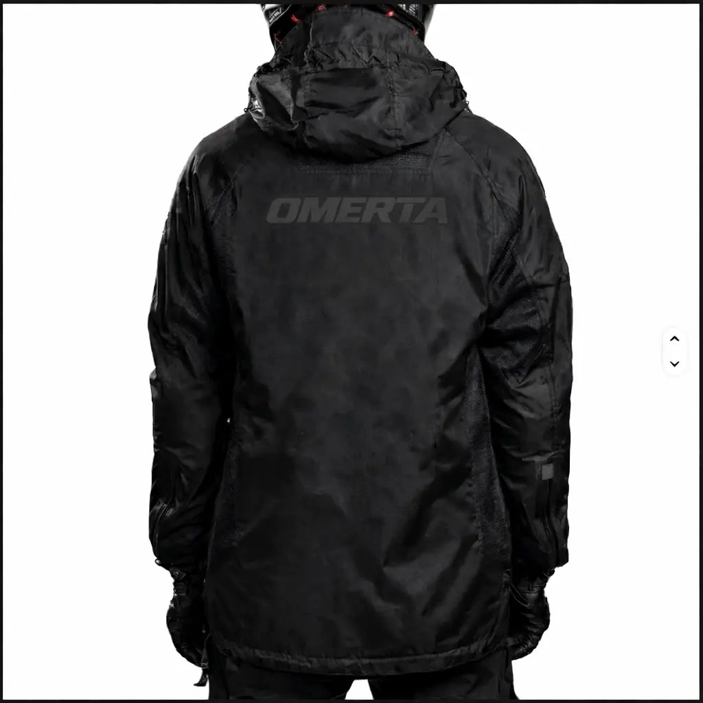 Omerta Armored Jacket | STEALTH OMERTA