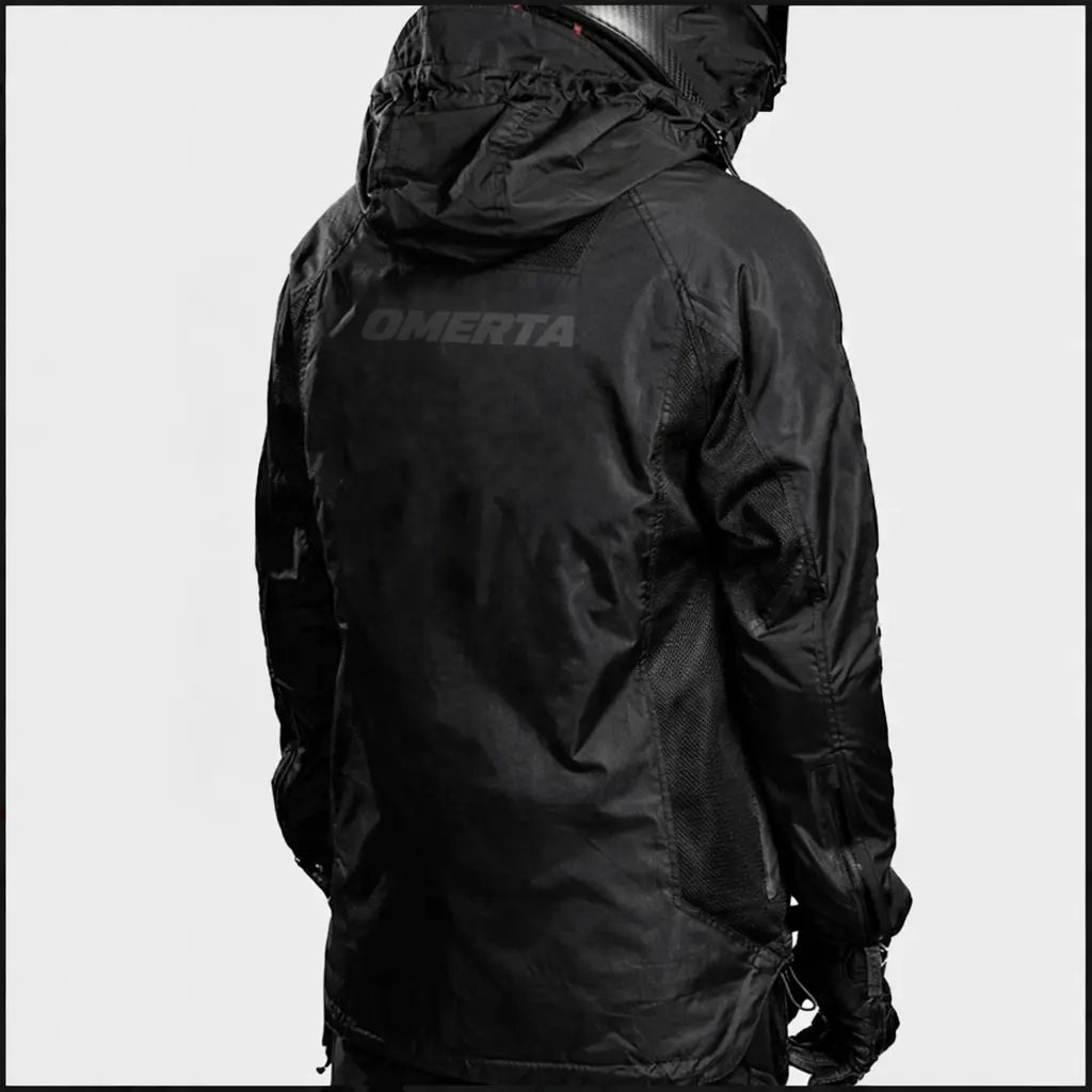 Omerta Armored Jacket | STEALTH OMERTA