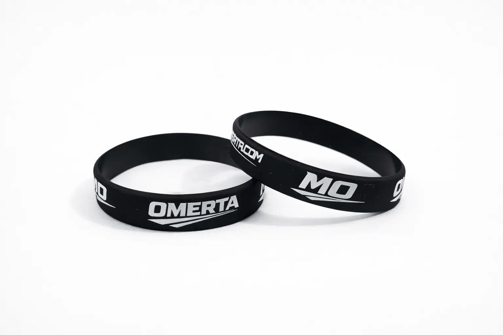 OMERTA Rubber Wristbands OMERTA