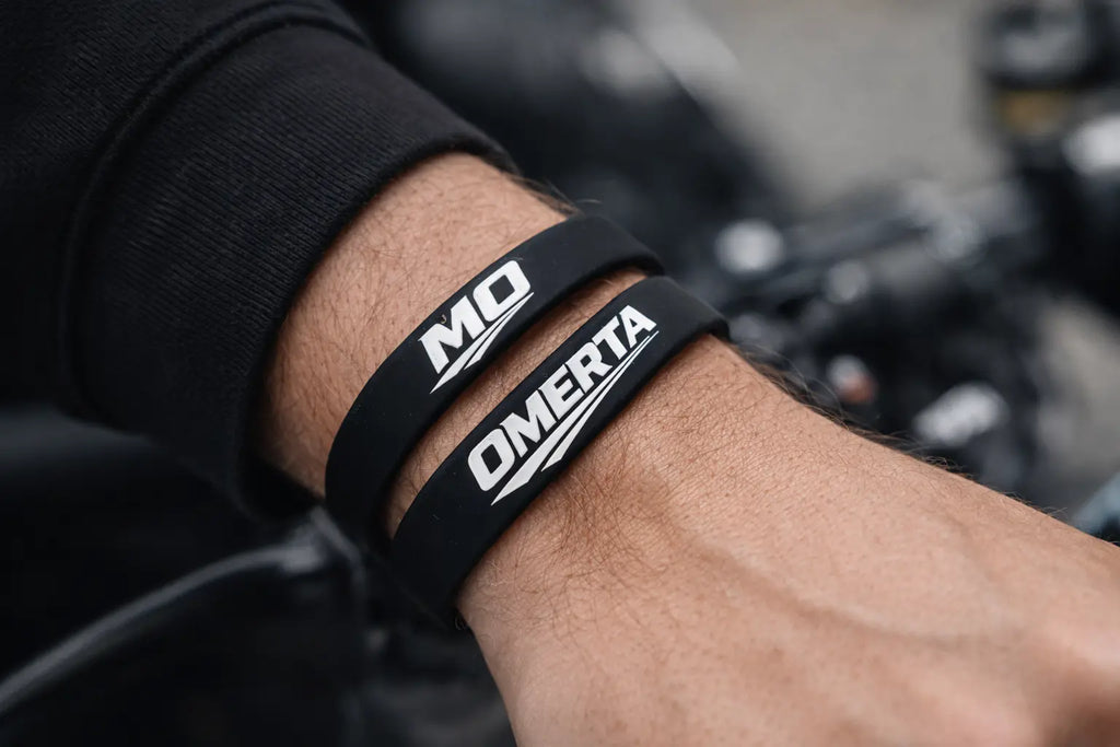 OMERTA Rubber Wristbands OMERTA