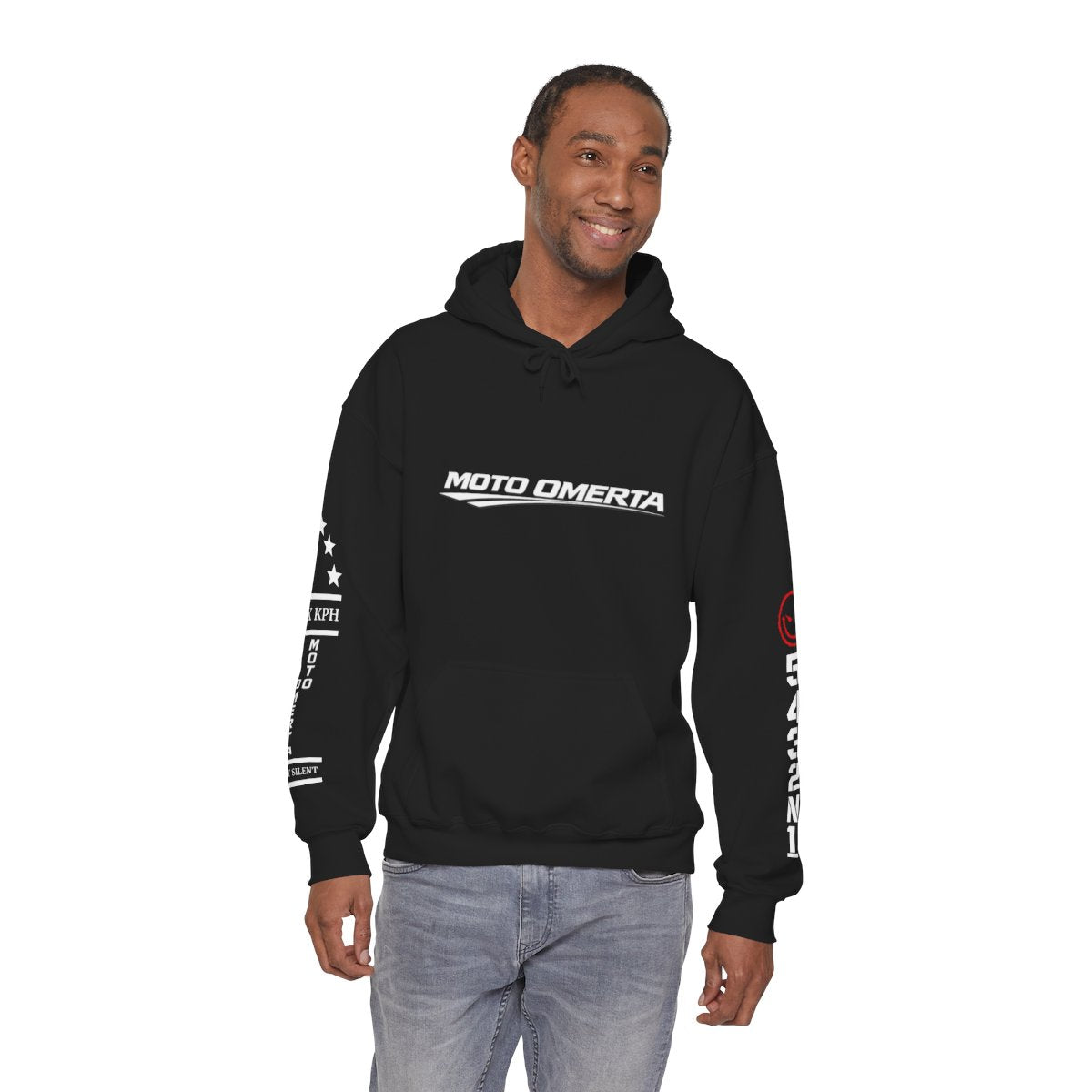 Omerta Armored Kevlar Lined Hoodie OMERTA